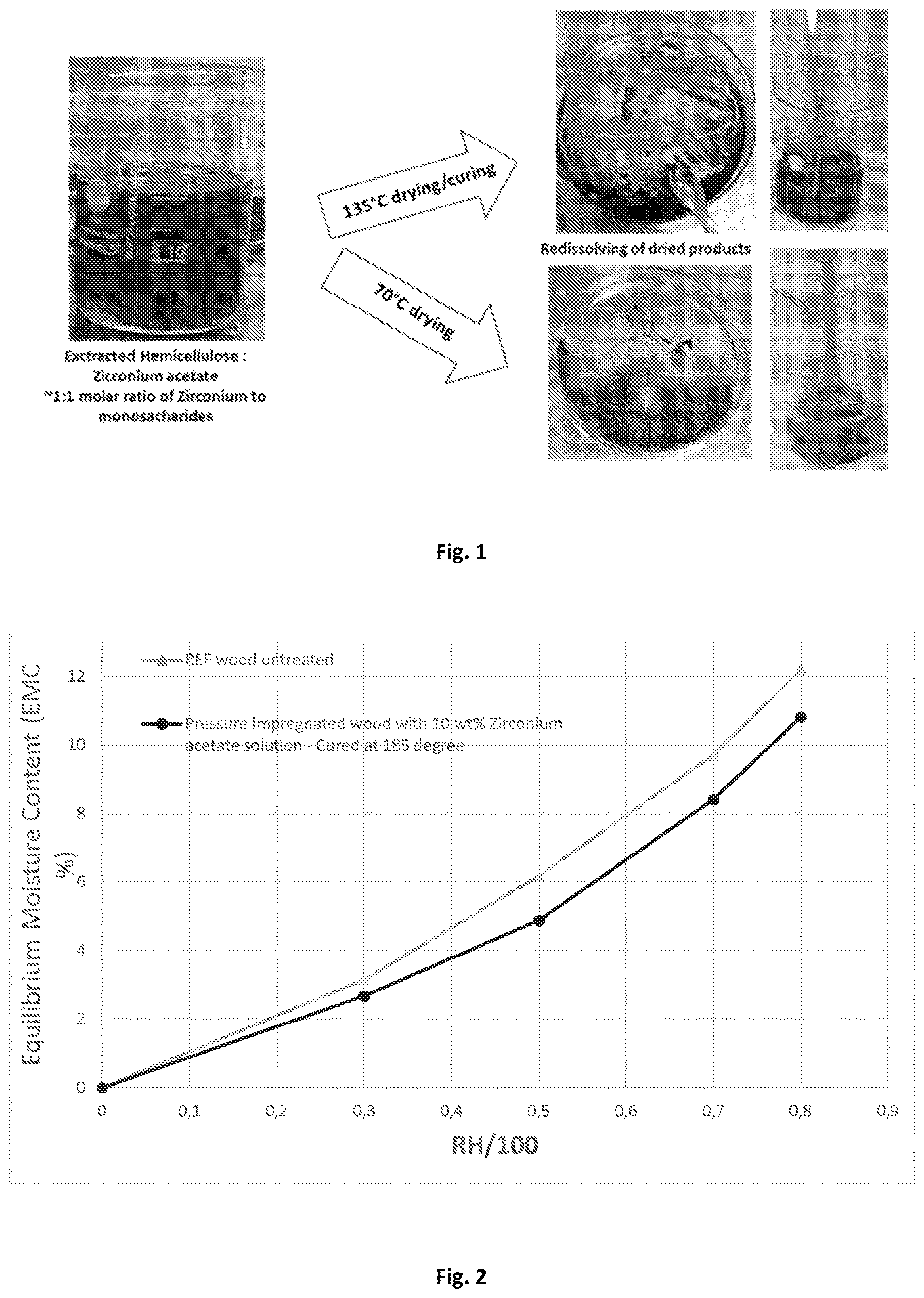 Patent US12617120 Figure 1 – Wood protecting methods and wood products produced with the methods