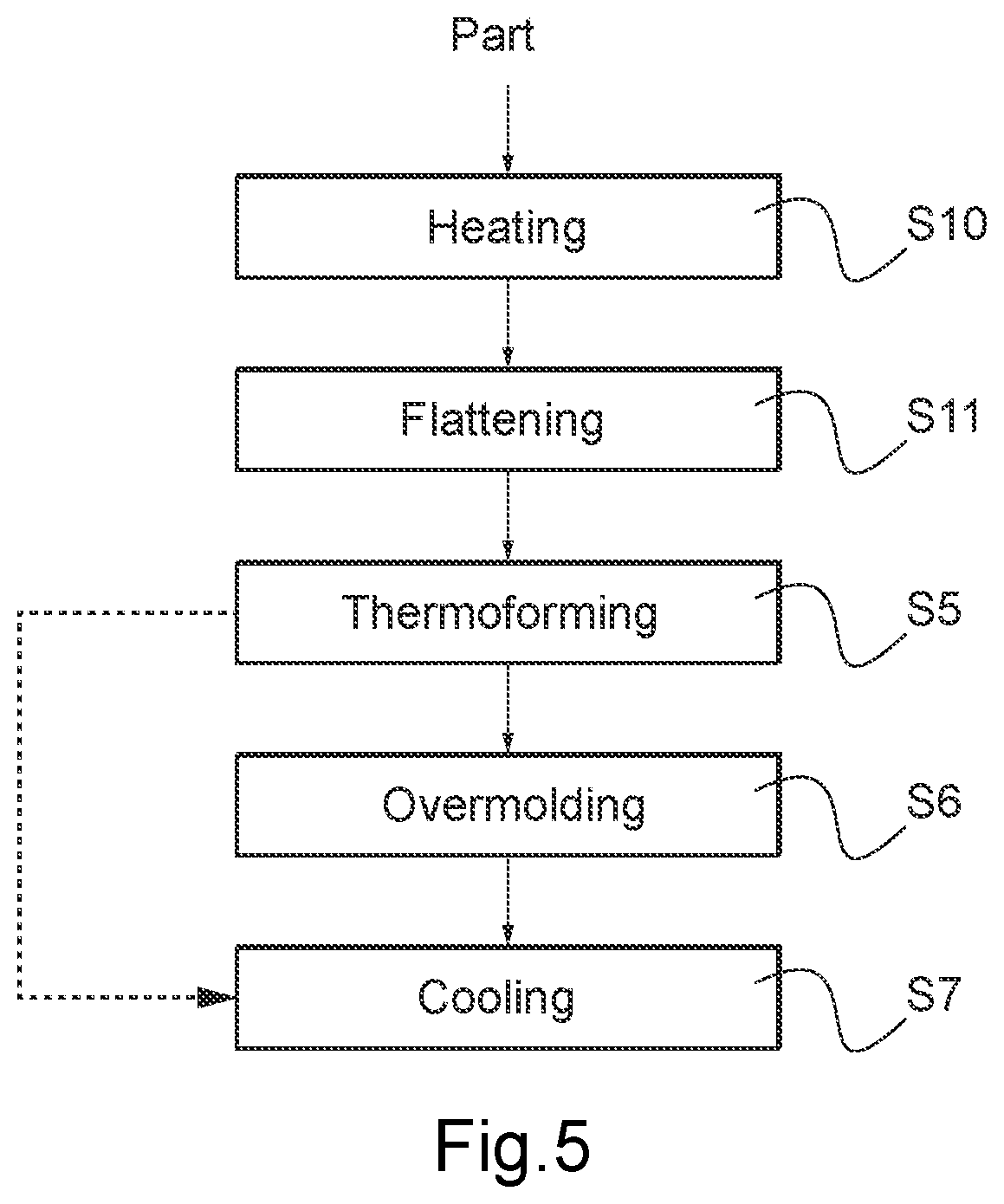Patent US12617121 Figure 3 – Part made from lignocellulosic material and method for producing such a part