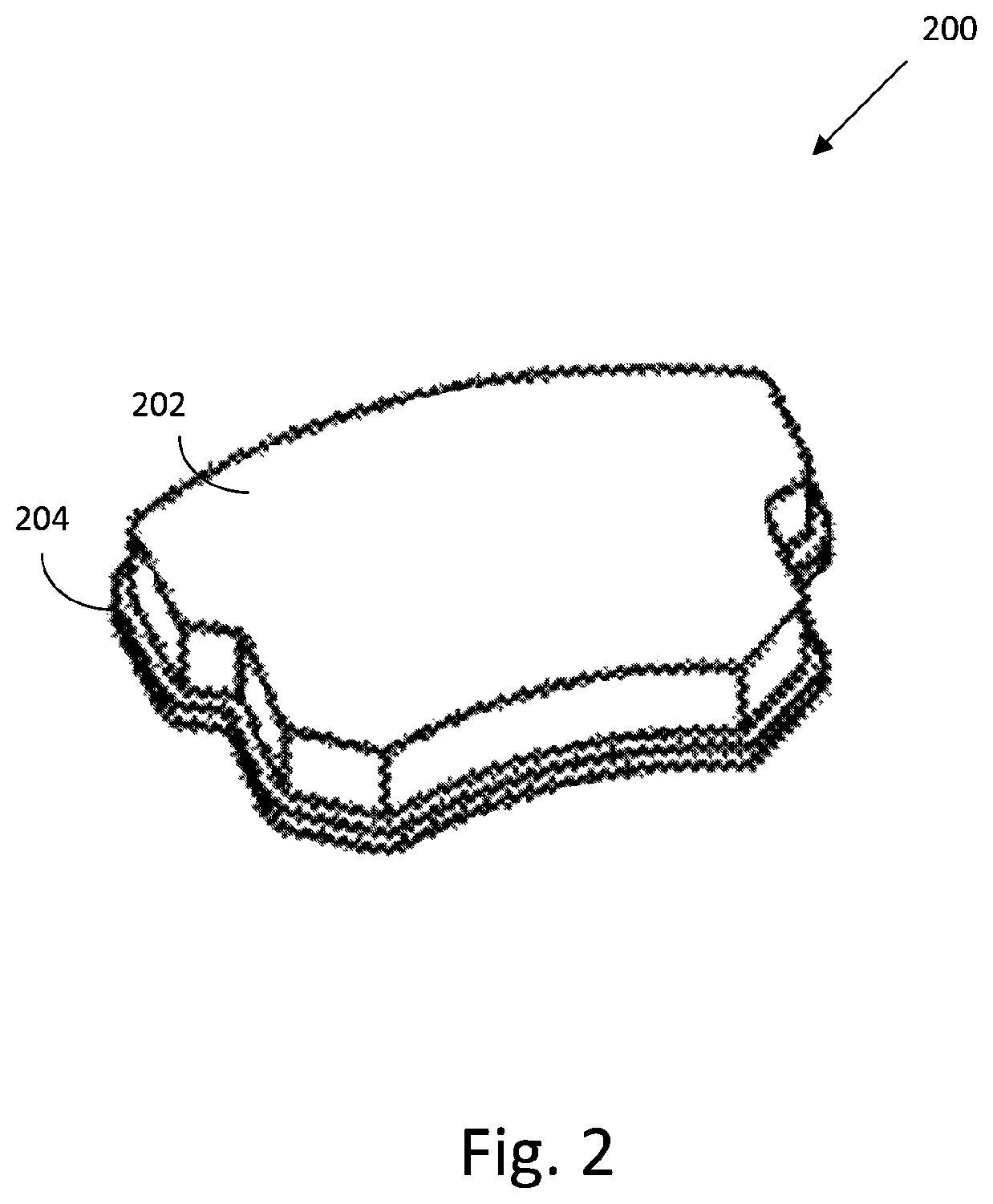 Patent US12617122 Figure 2 – Method for making a friction material, in particular for making brake pads and relative brake pads