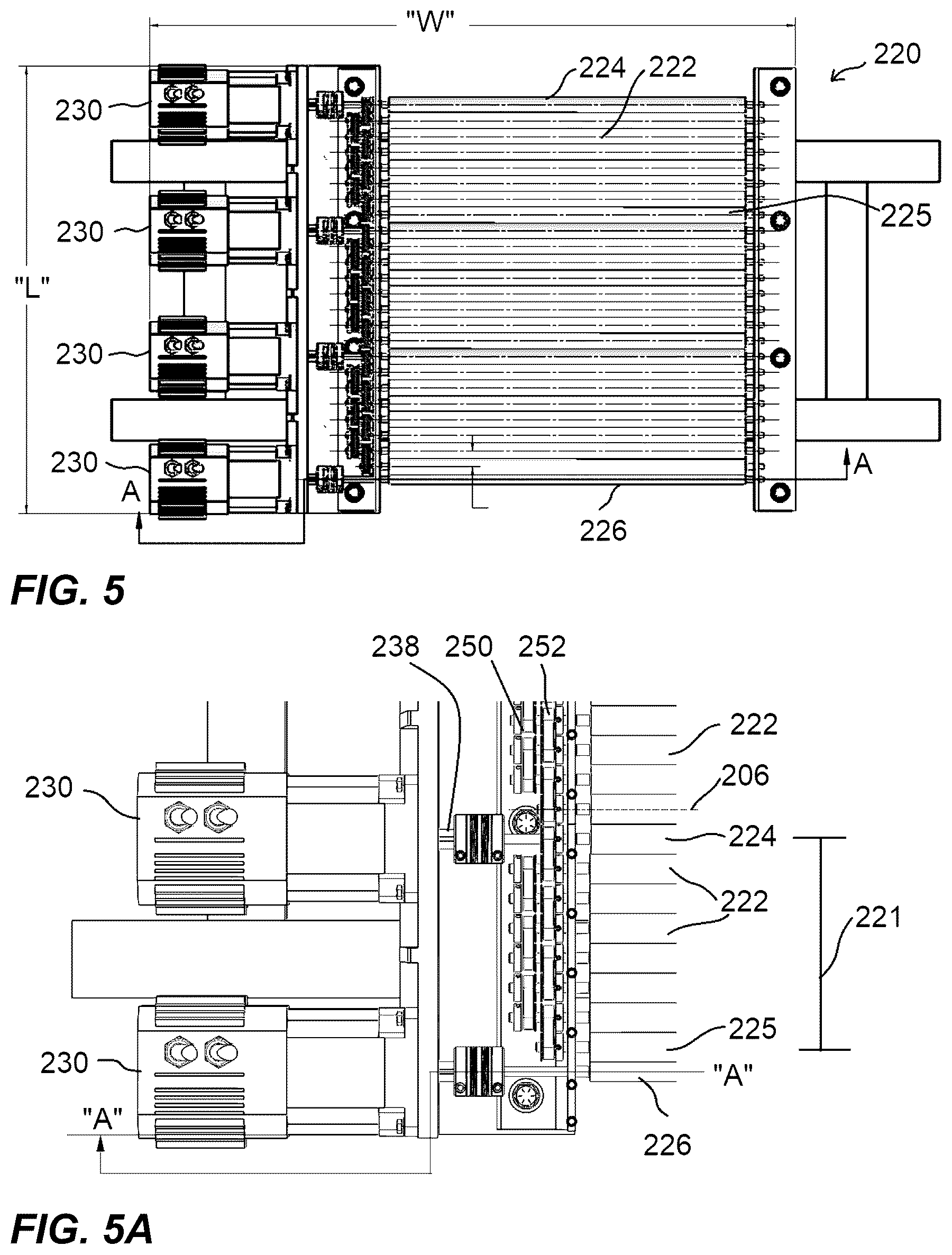 Patent US12617123 Figure 3 – Slurry roller conveyor for gypsum board manufacture
