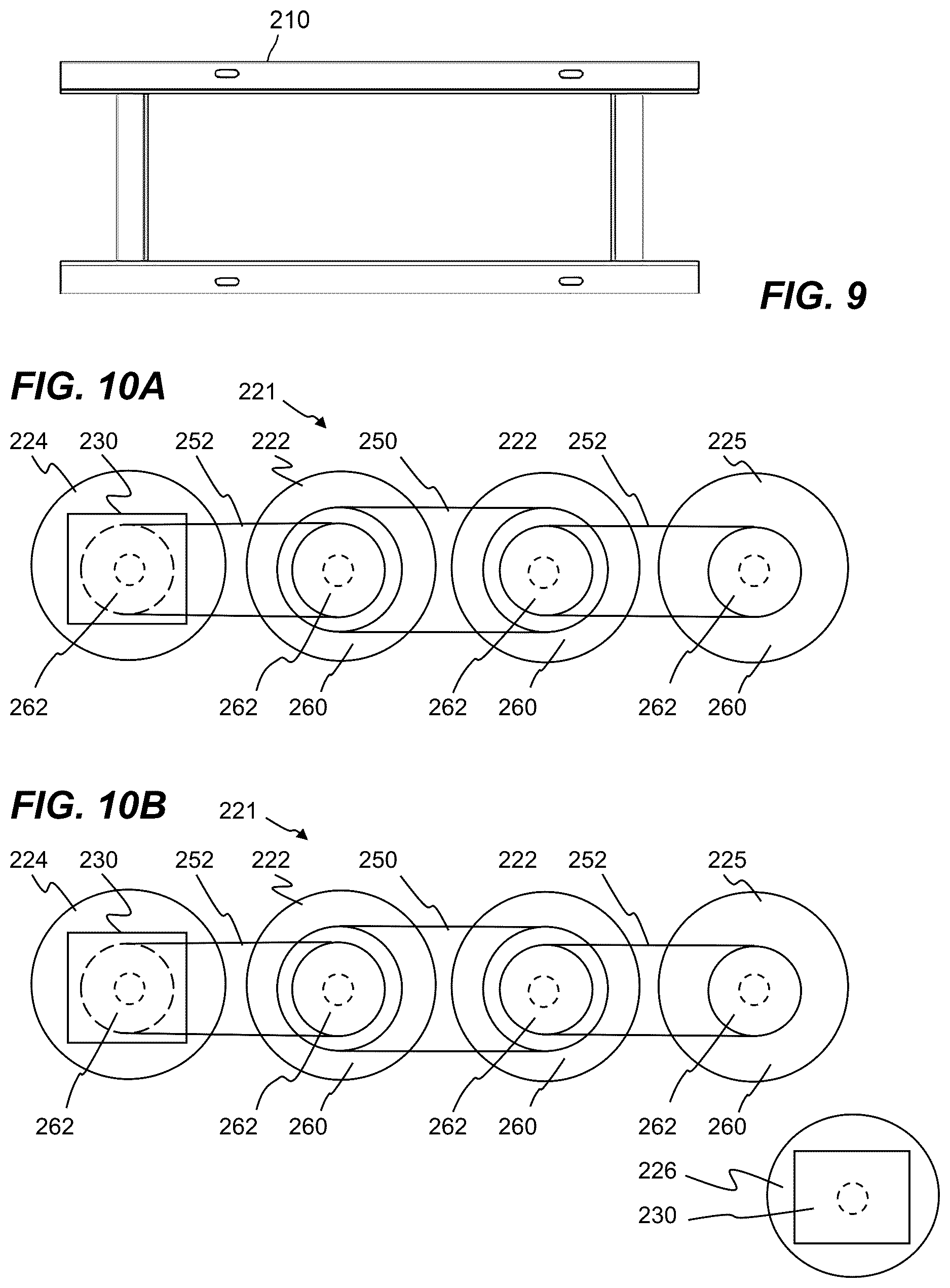 Patent US12617123 Figure 6 – Slurry roller conveyor for gypsum board manufacture