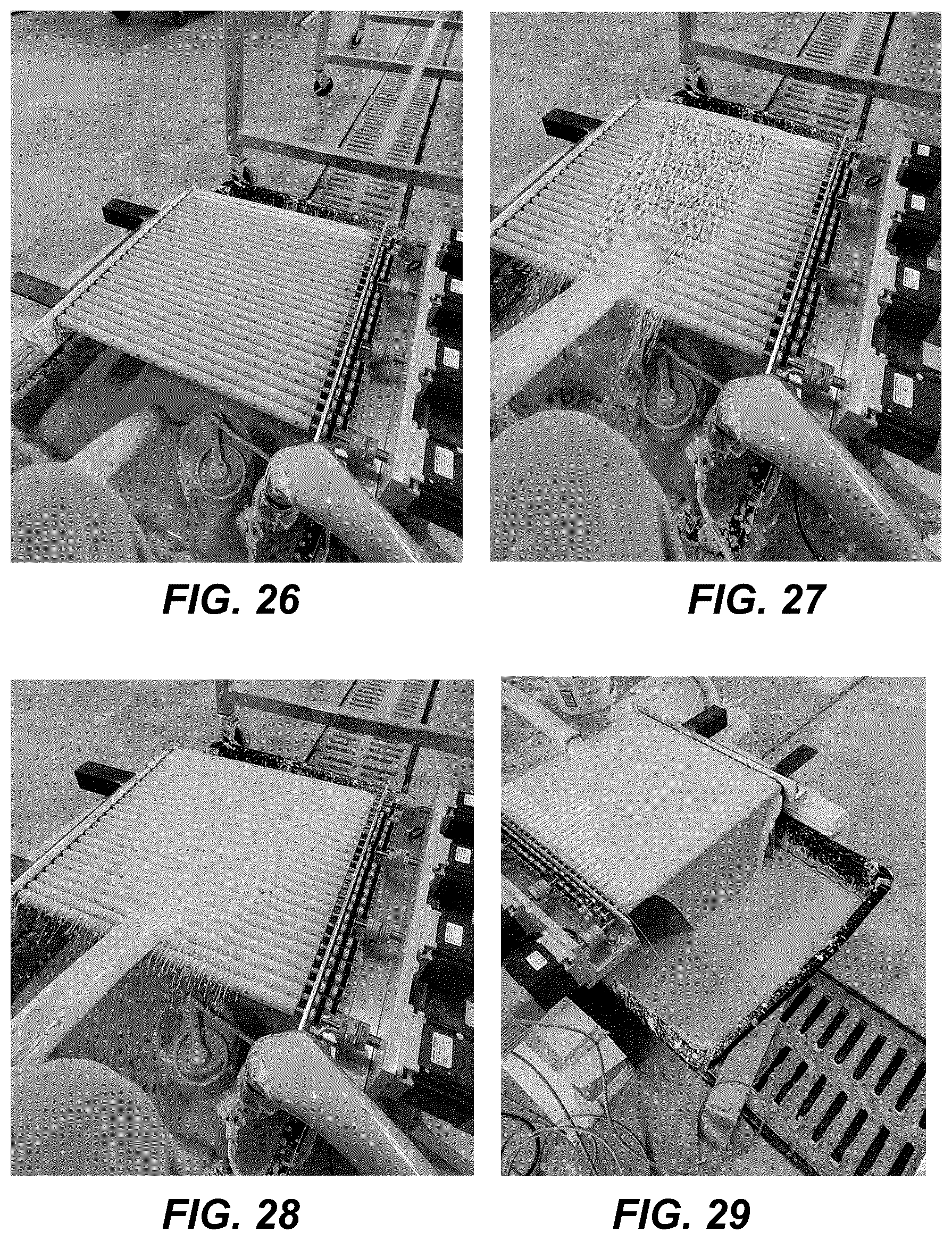 Patent US12617123 Figure 14 – Slurry roller conveyor for gypsum board manufacture