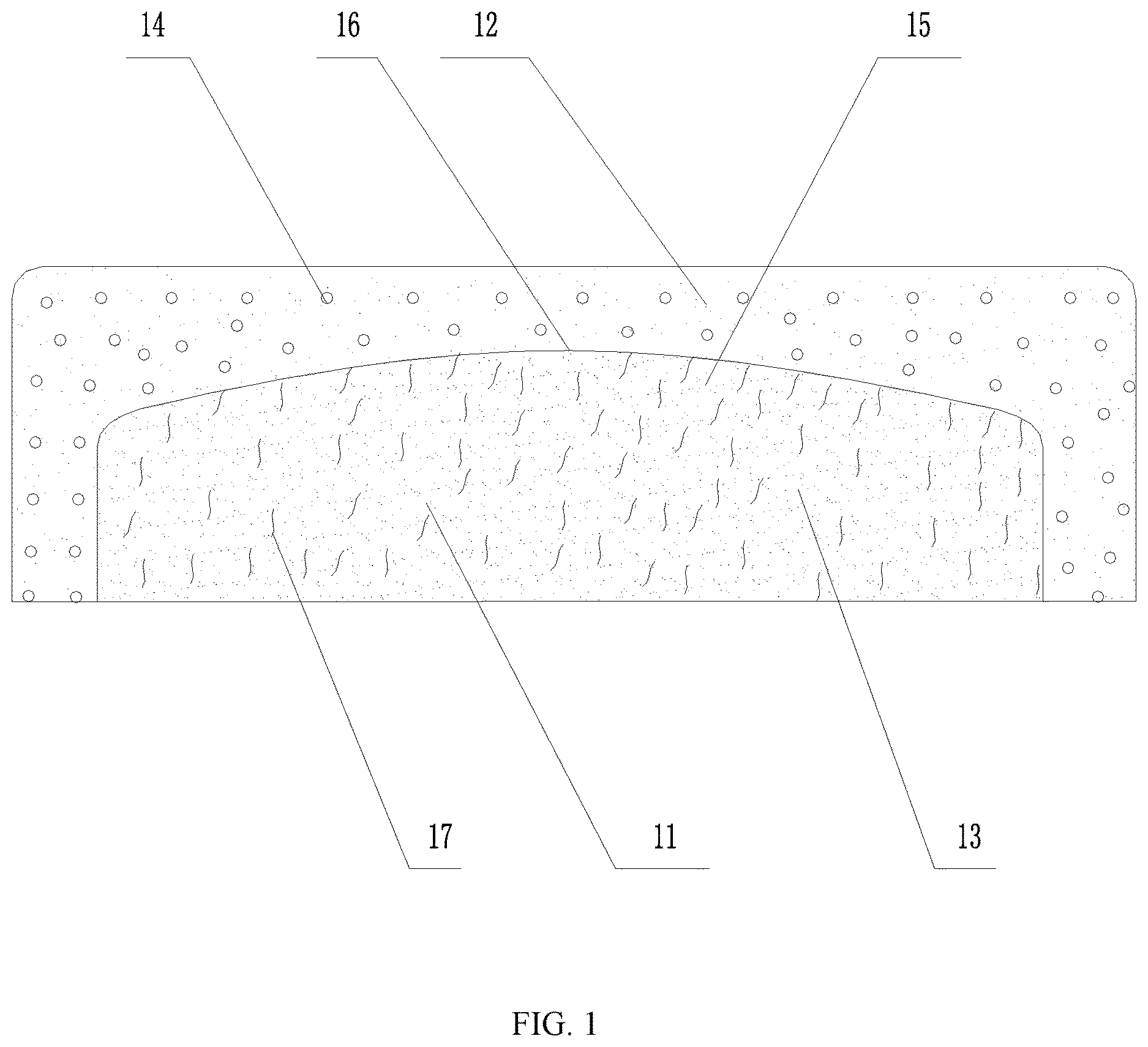 Patent US12617124 Figure 1 – Homogenizing method and device for mixing cow dung granules into clay bricks