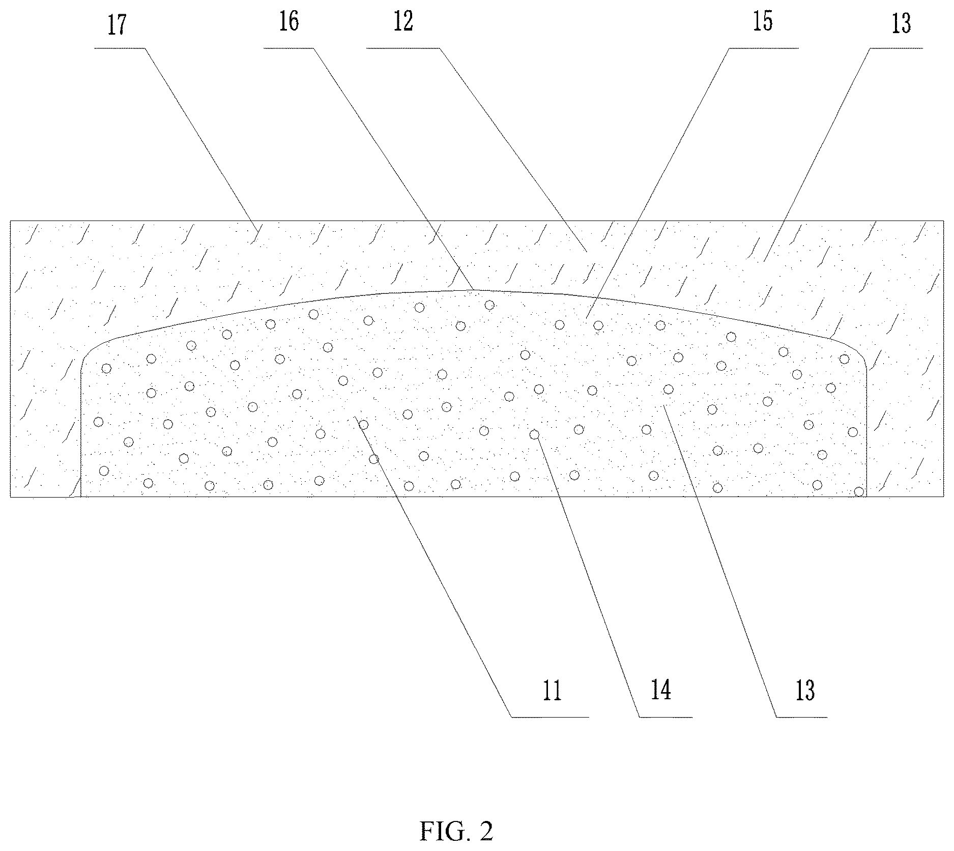 Patent US12617124 Figure 2 – Homogenizing method and device for mixing cow dung granules into clay bricks