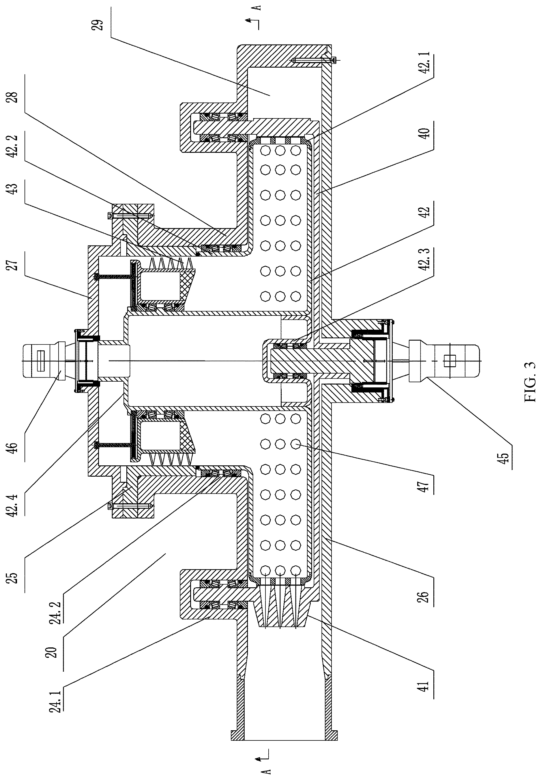 Patent US12617124 Figure 3 – Homogenizing method and device for mixing cow dung granules into clay bricks