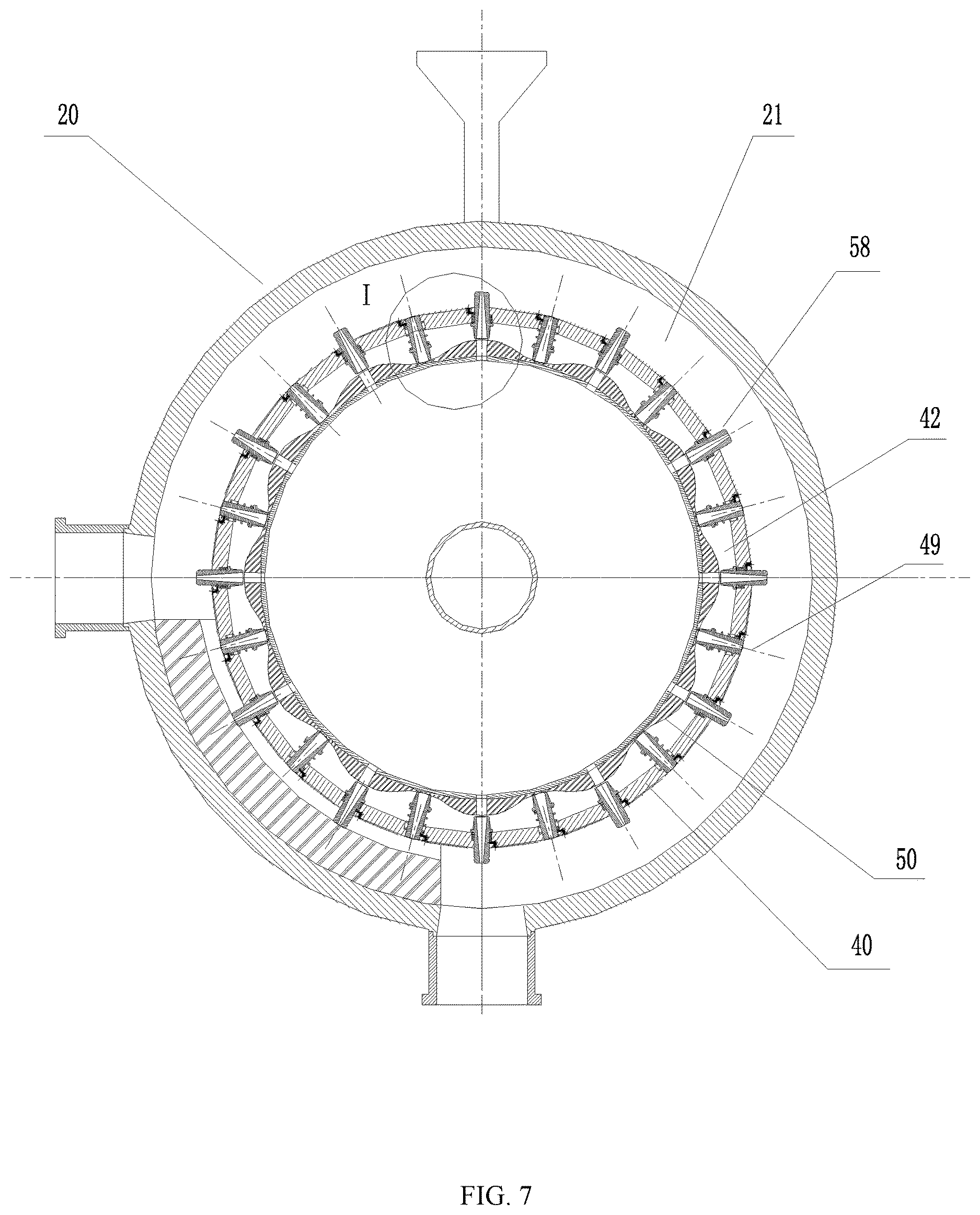 Patent US12617124 Figure 7 – Homogenizing method and device for mixing cow dung granules into clay bricks