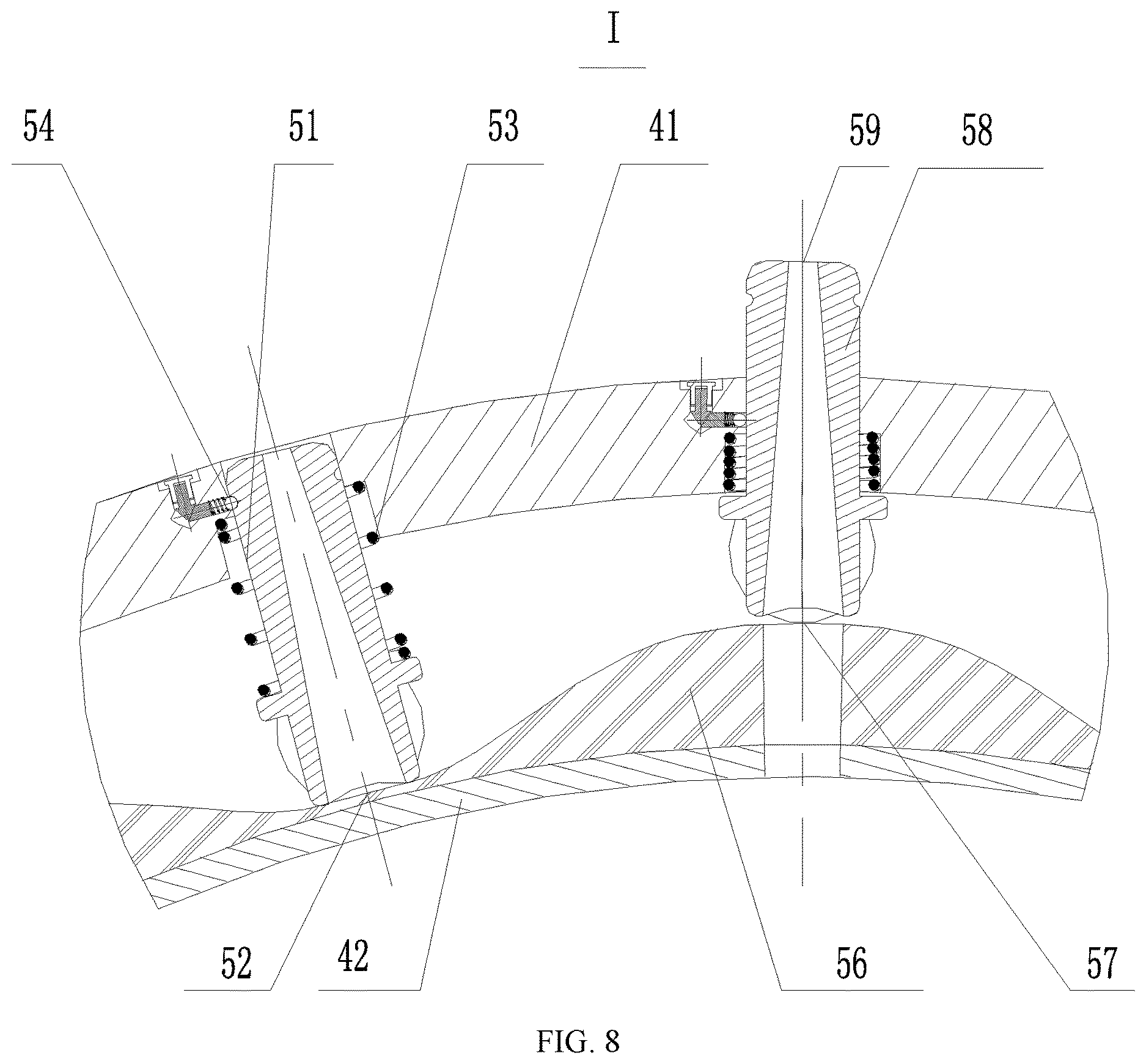Patent US12617124 Figure 8 – Homogenizing method and device for mixing cow dung granules into clay bricks