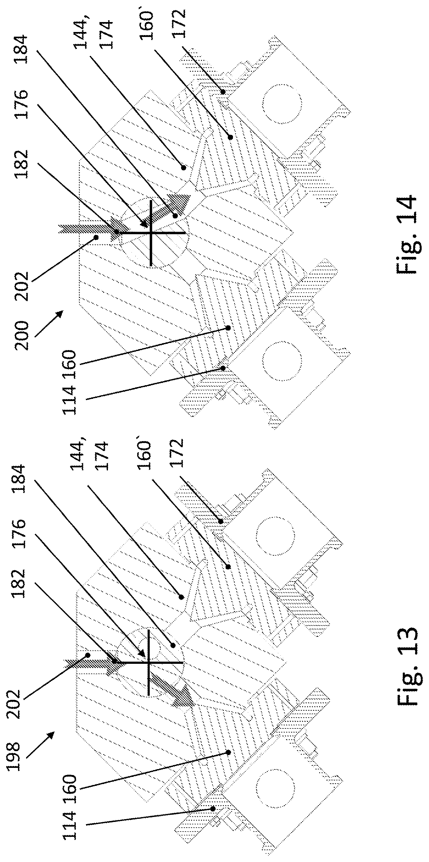 Patent US12617125 Figure 12 – Pelletizing apparatus for the production of pellets from a melt flow and related operating and maintenance method