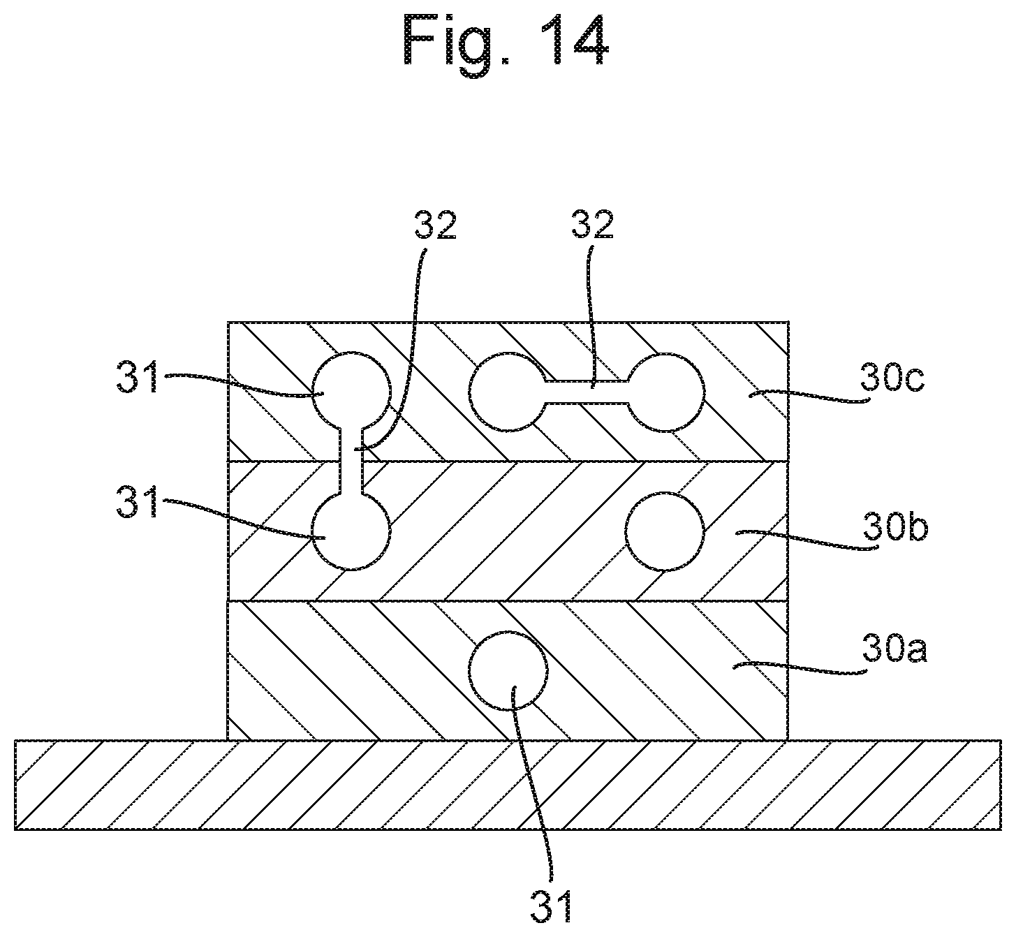 Patent US12617129 Figure 6 – Method of manufacturing a microfluidic architecture