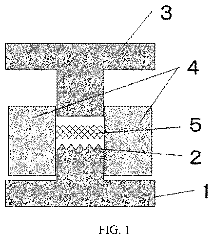 Patent US12617130 Figure 1 – Manufacturing of molded article using a composition for molding containing a pyrolytic water discharge substance and a fibroin