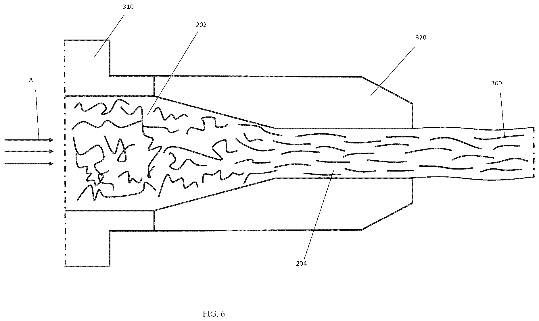 Patent US12617131 Figure 6 – Continuous roll molding system and method; frangible cap strip and method of making using continuous roll molding