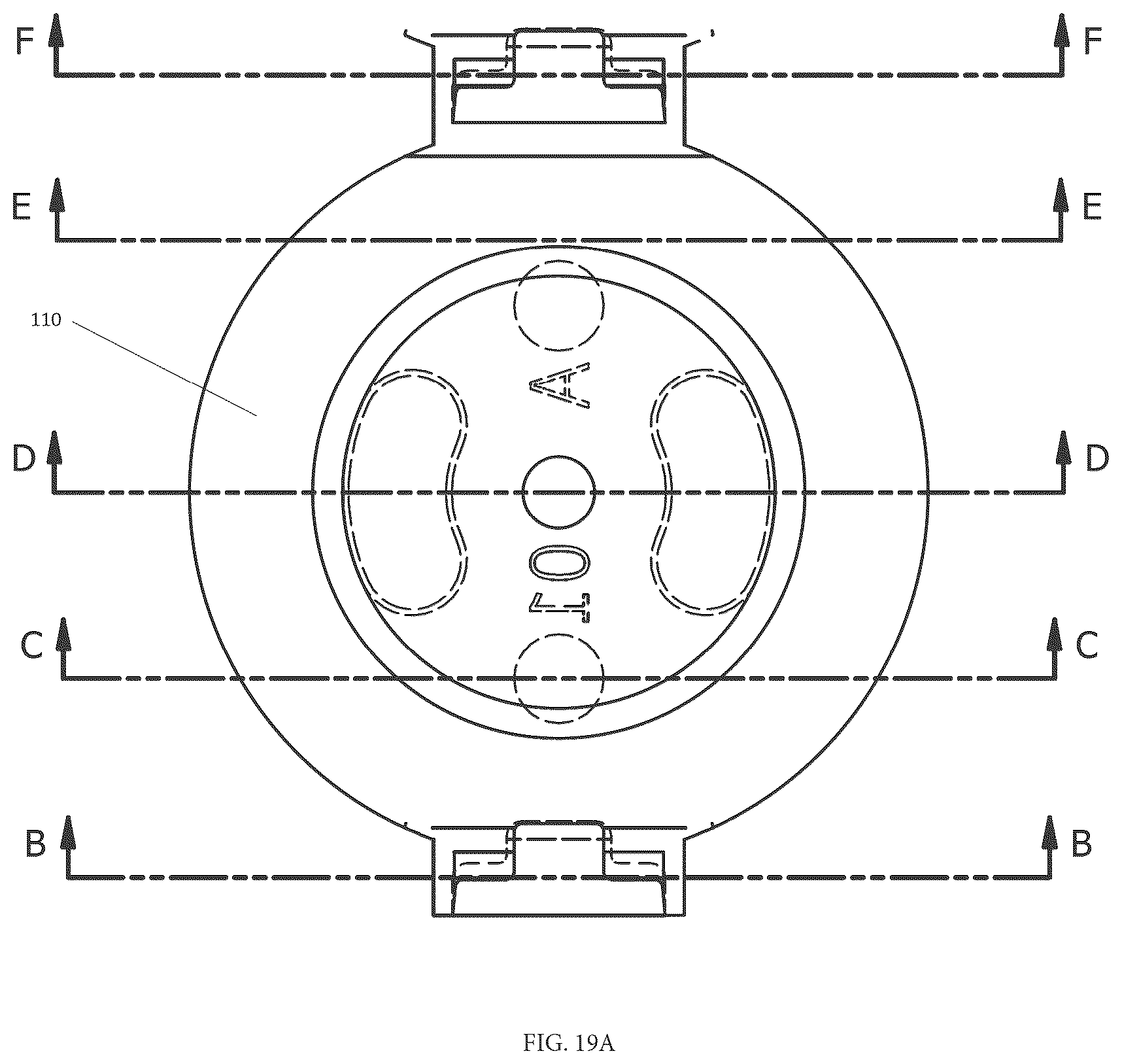 Patent US12617131 Figure 19 – Continuous roll molding system and method; frangible cap strip and method of making using continuous roll molding