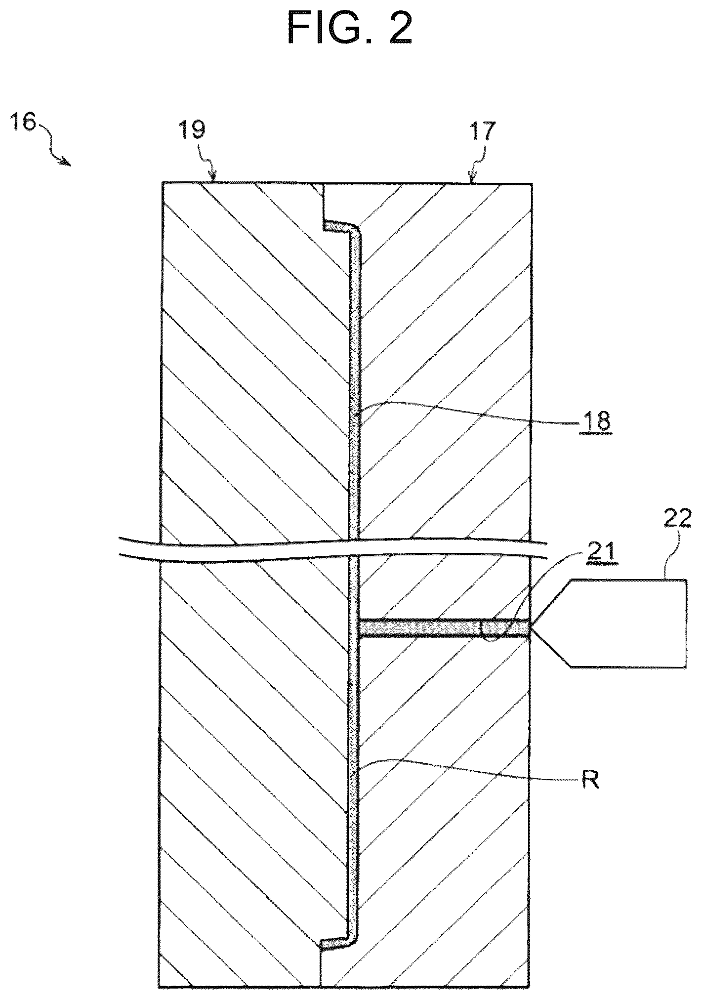 Patent US12617132 Figure 3 – Foam-molded product, method for manufacturing foam-molded product, and method for suppressing appearance defect of foam-molded product
