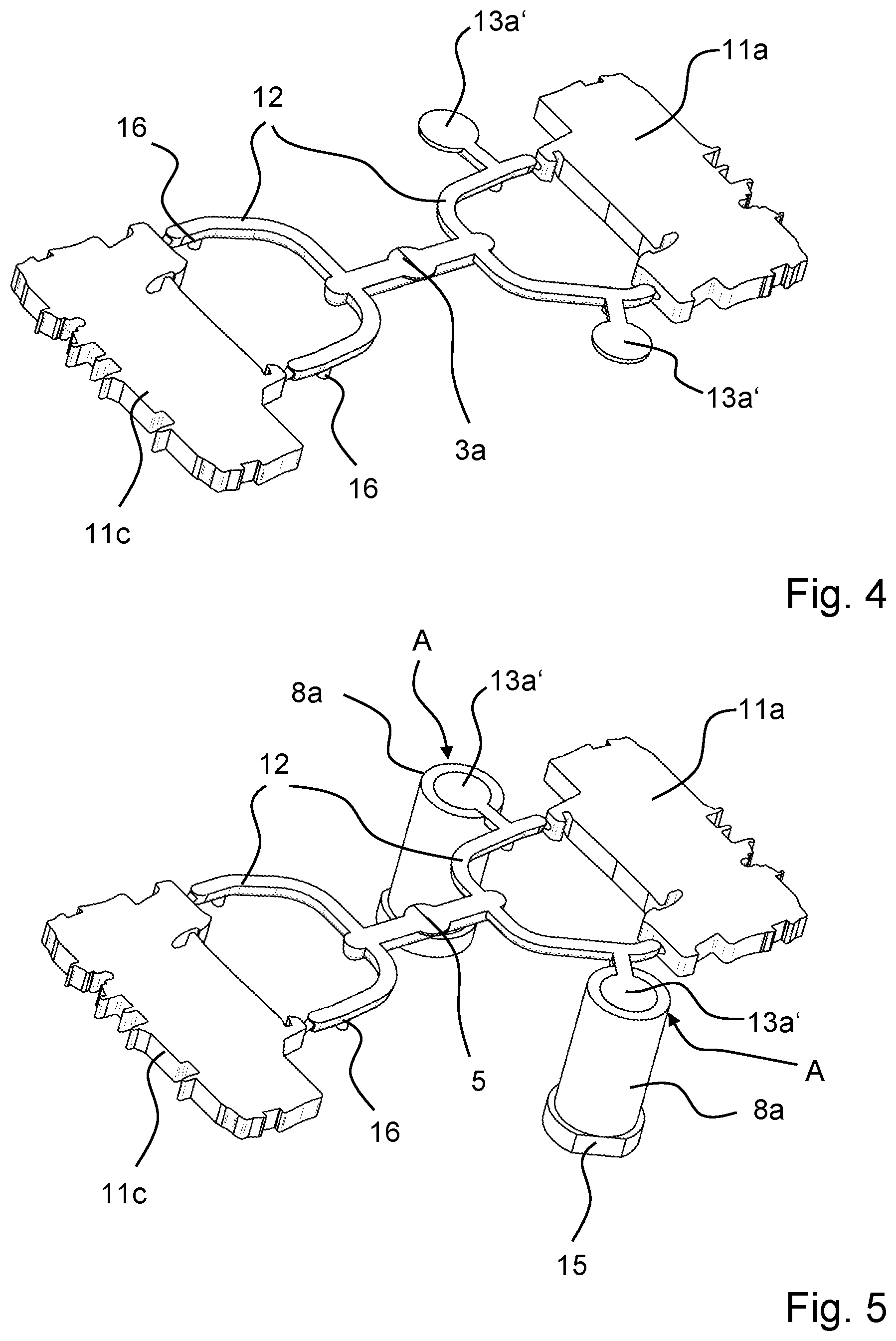 Patent US12617133 Figure 4 – Injection mold and method for manufacturing injection-molded parts