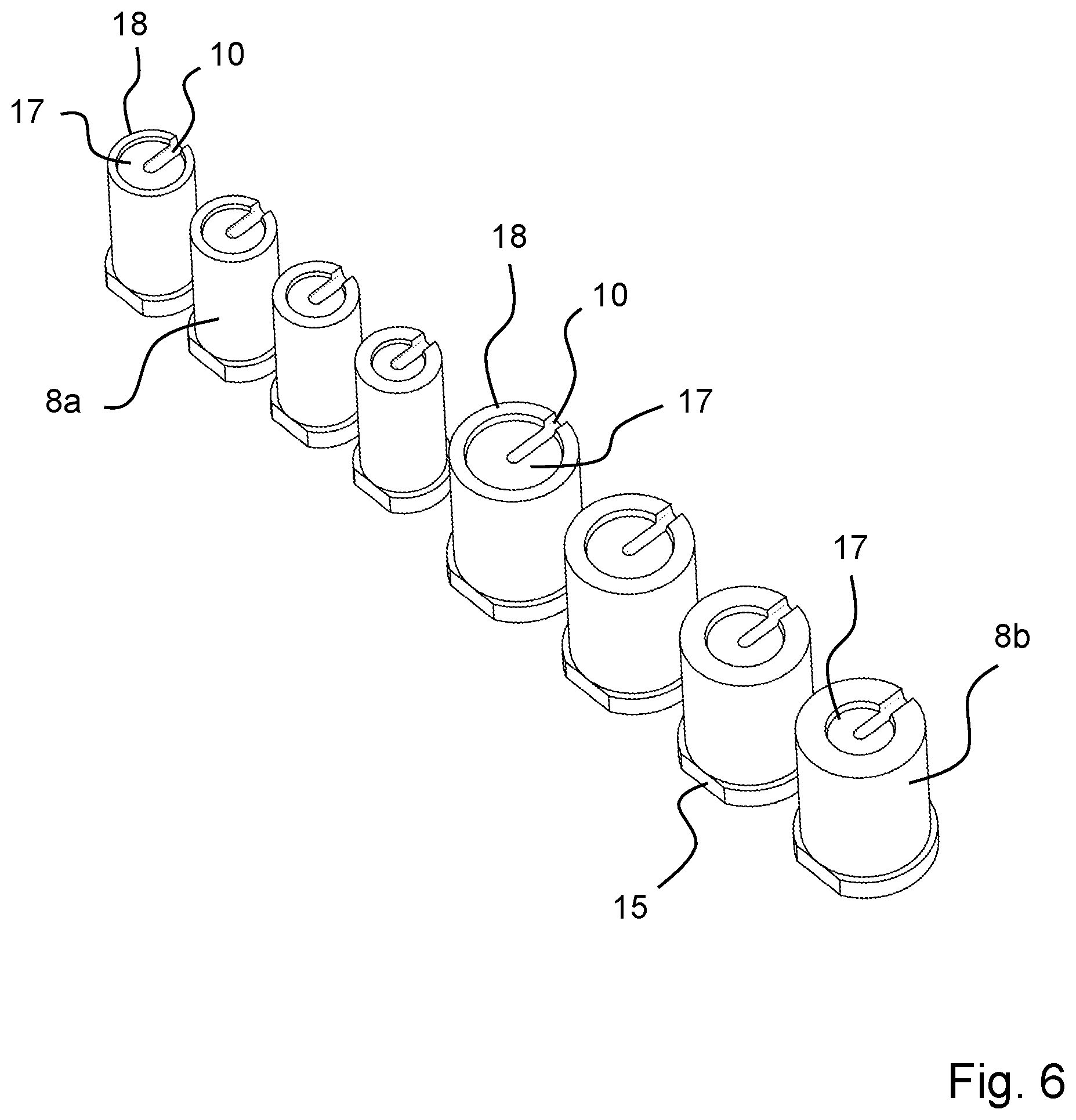 Patent US12617133 Figure 5 – Injection mold and method for manufacturing injection-molded parts
