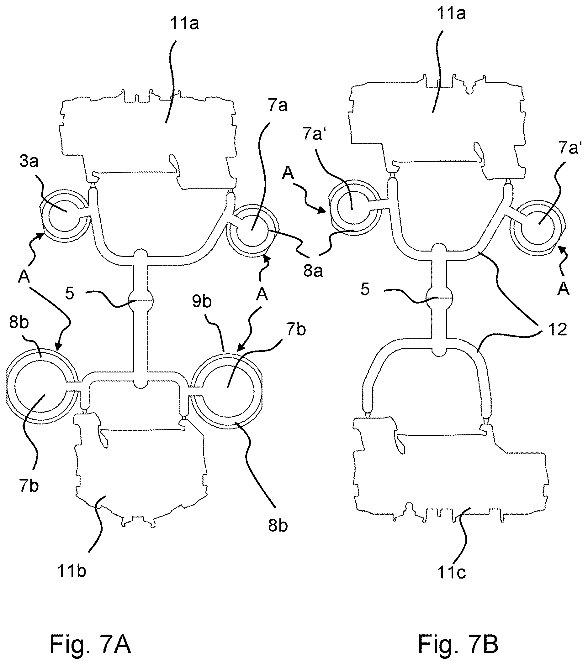 Patent US12617133 Figure 6 – Injection mold and method for manufacturing injection-molded parts