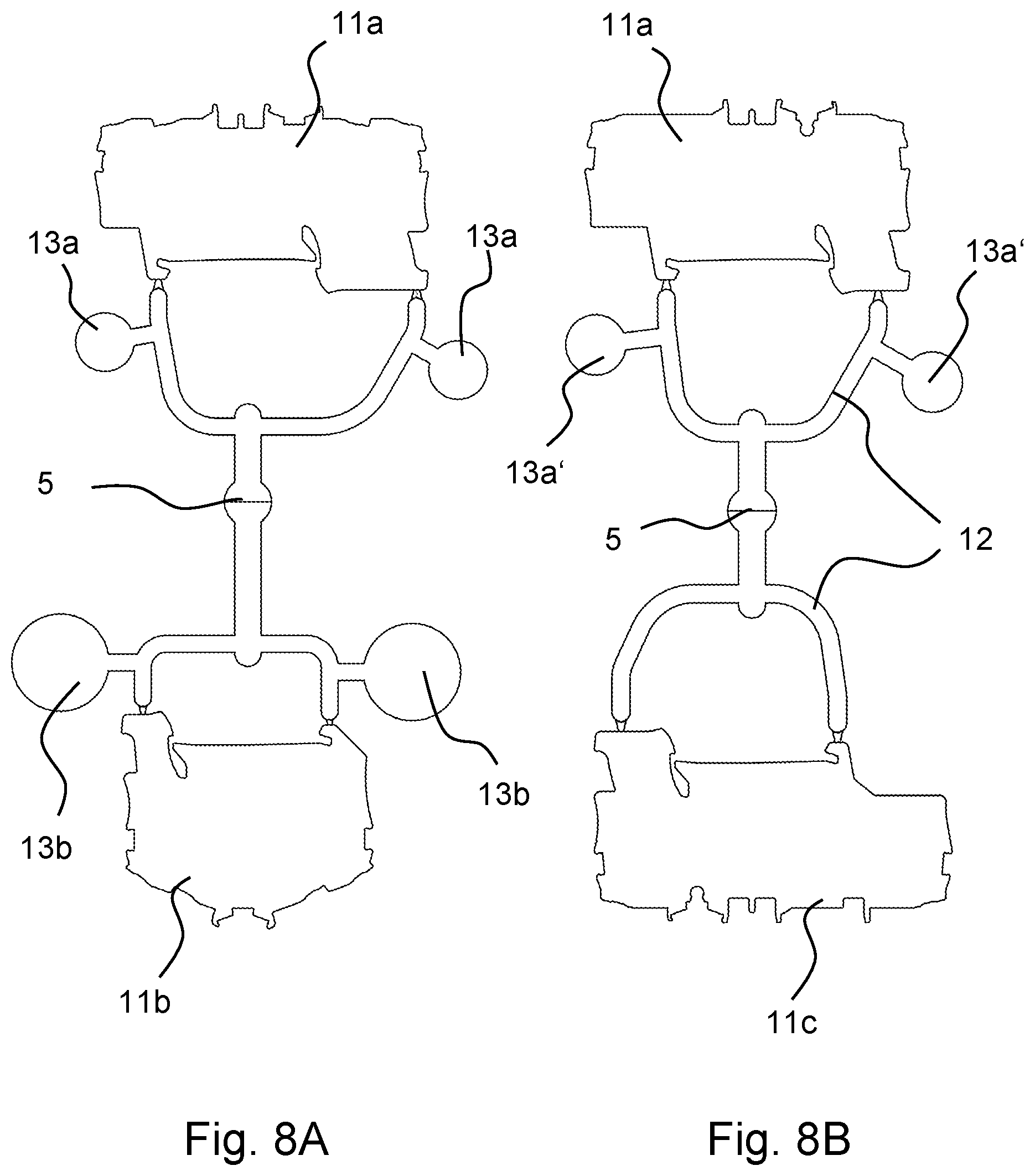 Patent US12617133 Figure 7 – Injection mold and method for manufacturing injection-molded parts