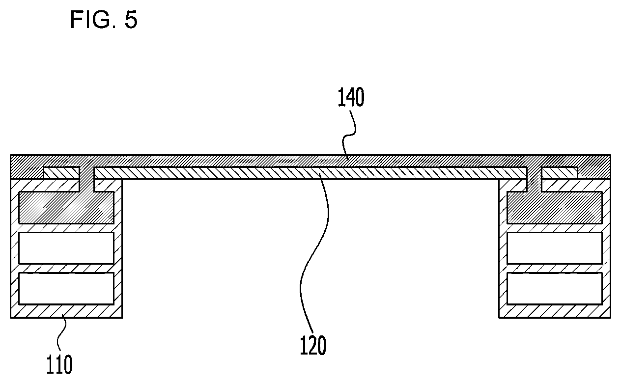 Patent US12617134 Figure 4 – Cooling plate injection bonding method for electric vehicle battery case frame