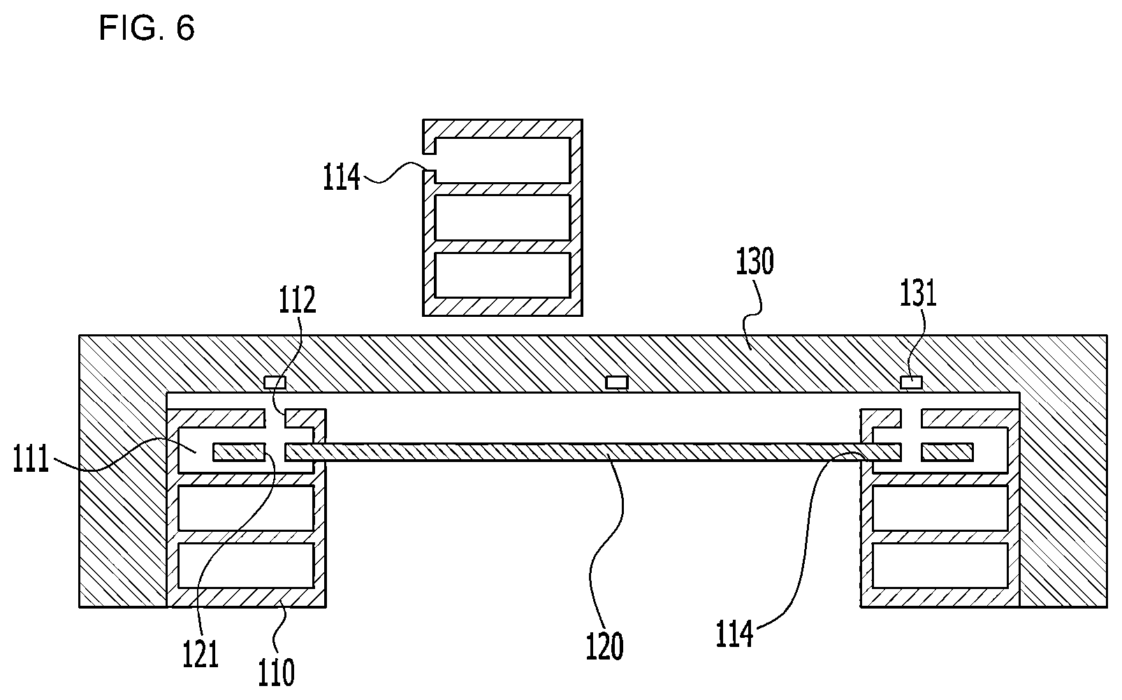 Patent US12617134 Figure 5 – Cooling plate injection bonding method for electric vehicle battery case frame
