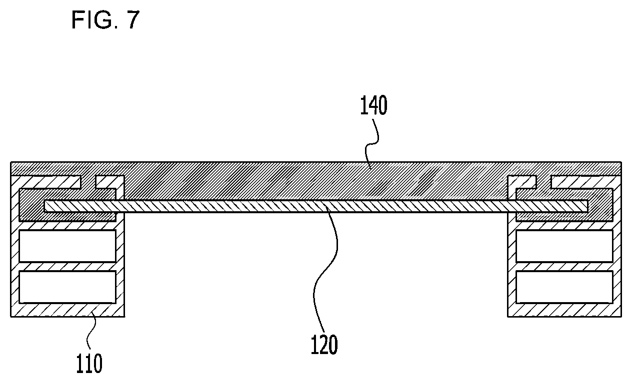 Patent US12617134 Figure 6 – Cooling plate injection bonding method for electric vehicle battery case frame