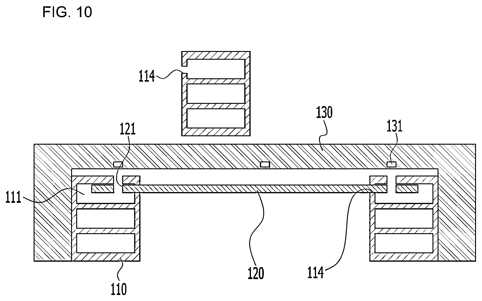Patent US12617134 Figure 9 – Cooling plate injection bonding method for electric vehicle battery case frame