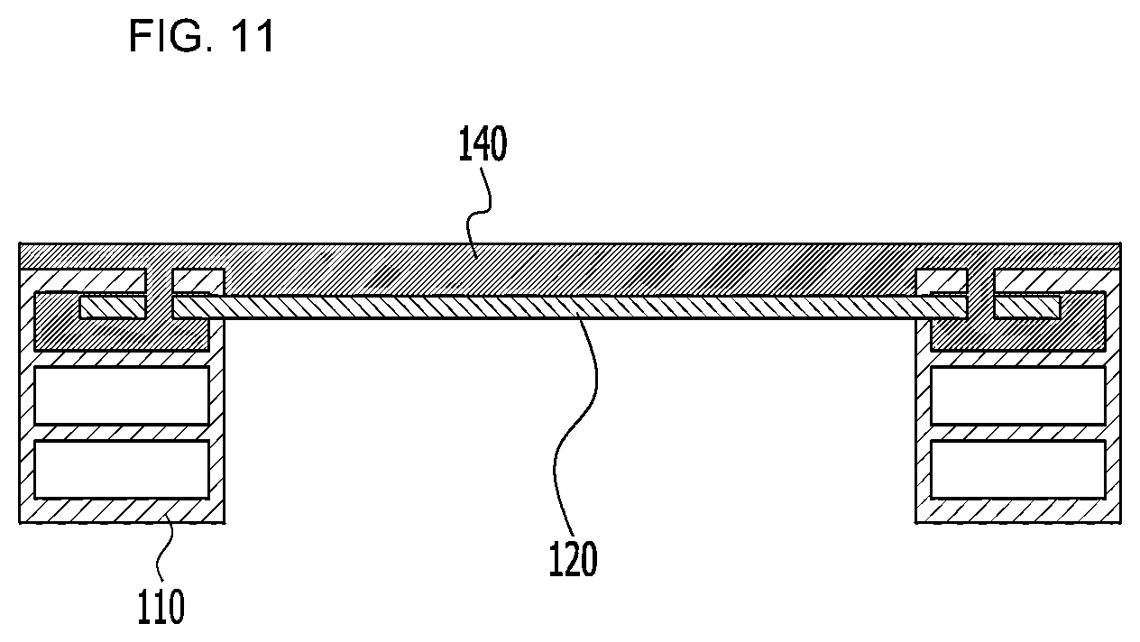 Patent US12617134 Figure 10 – Cooling plate injection bonding method for electric vehicle battery case frame