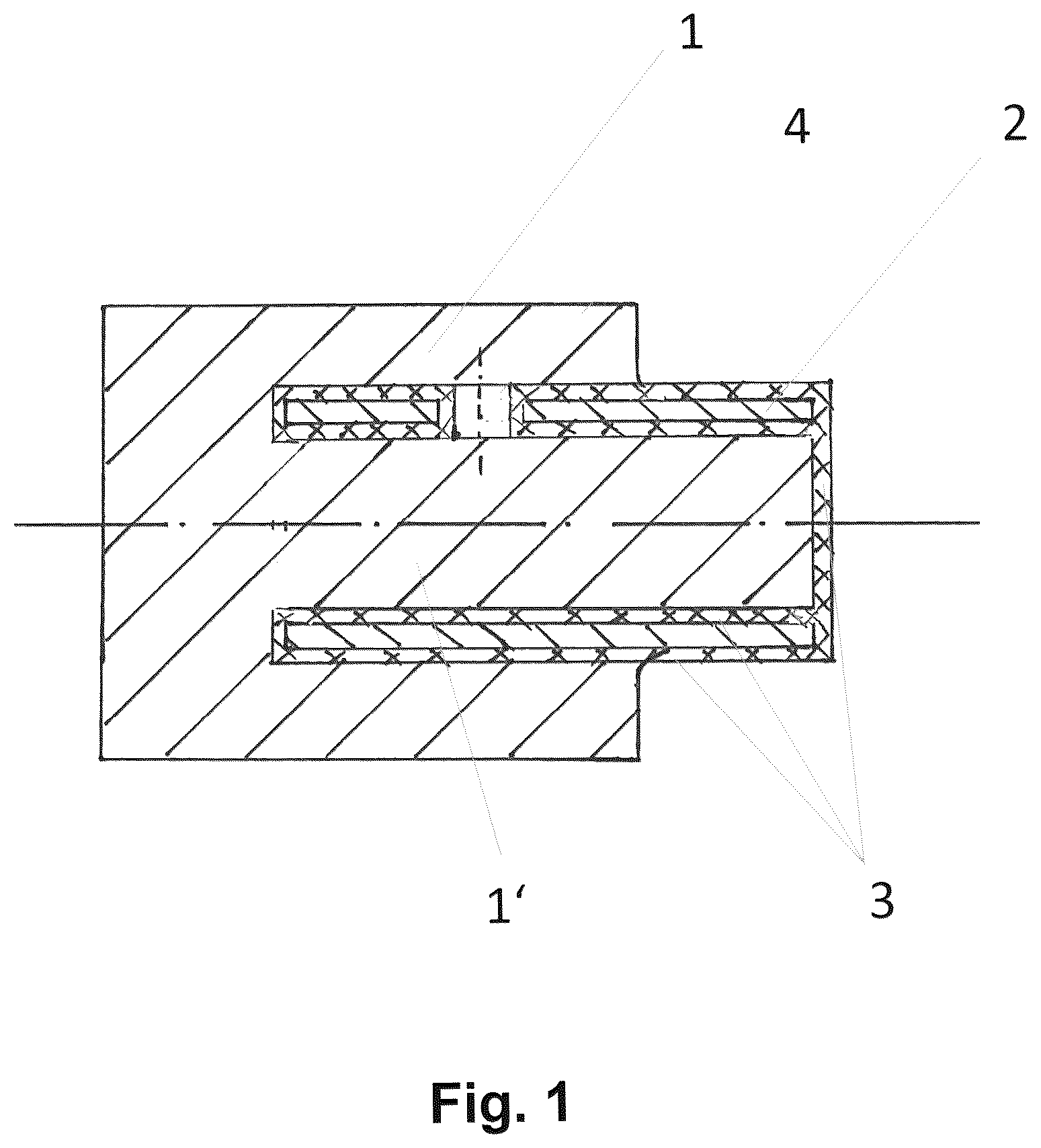 Patent US12617135 Figure 1 – Method for producing a media-tight material composite