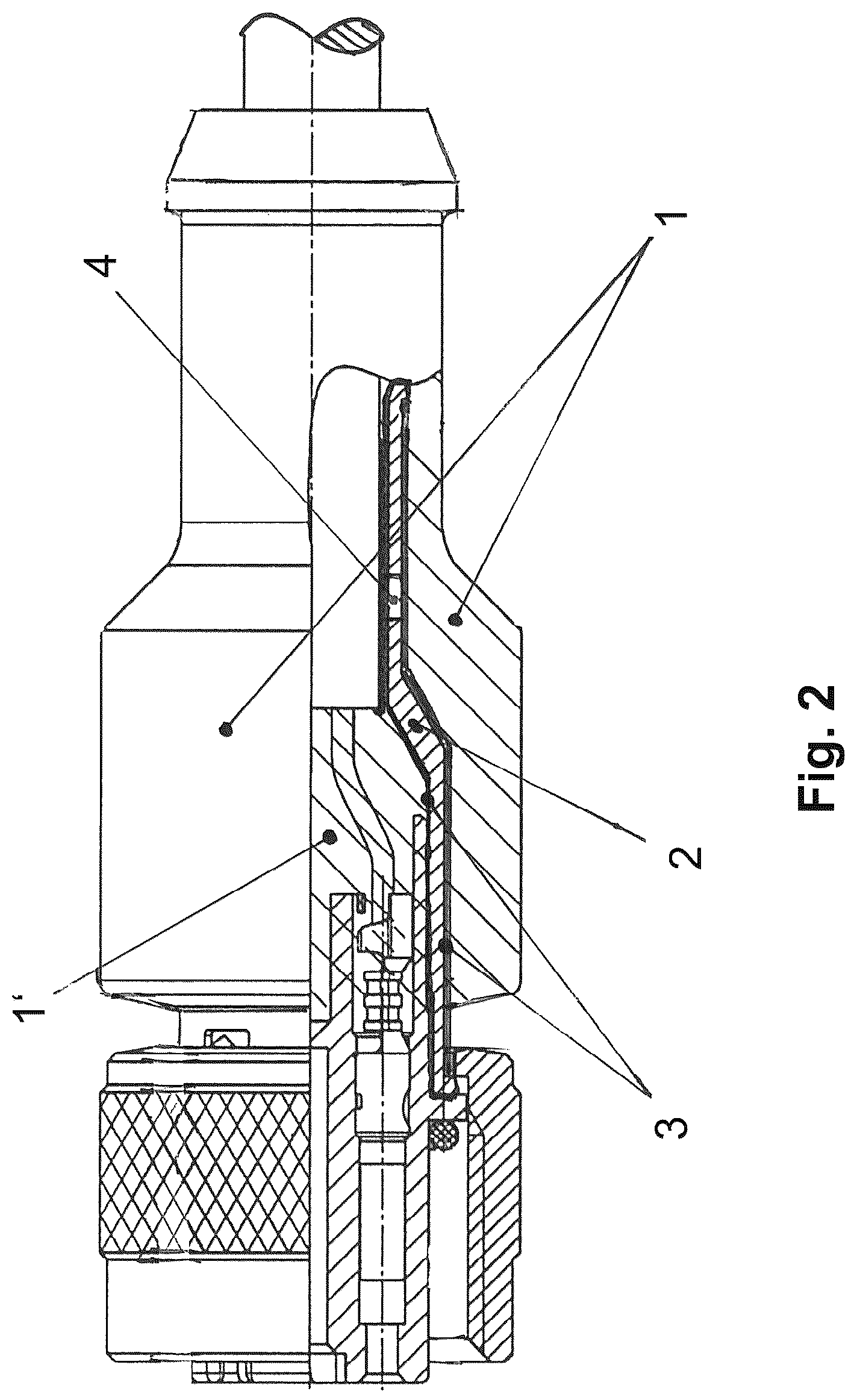 Patent US12617135 Figure 2 – Method for producing a media-tight material composite