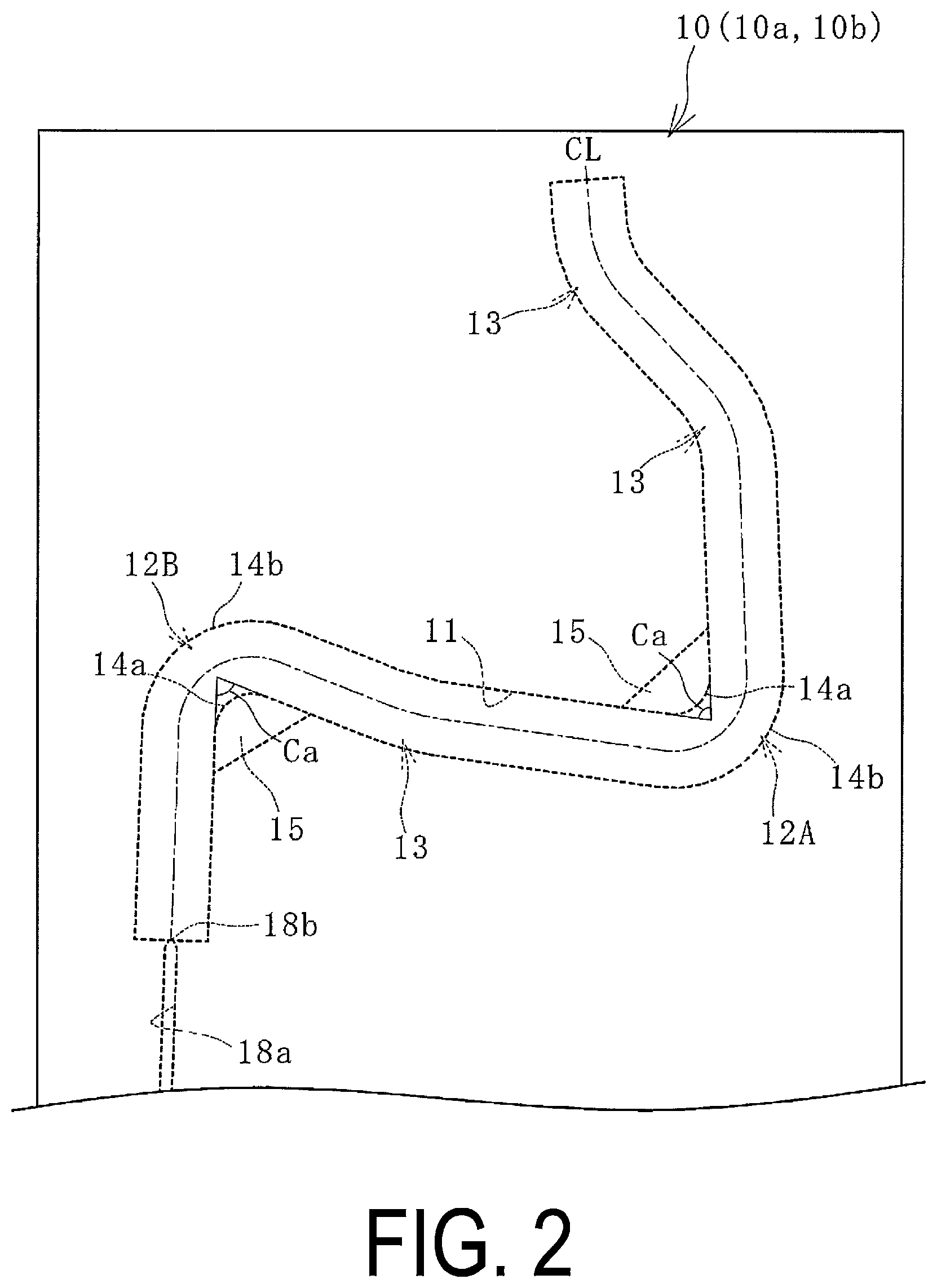 Patent US12617137 Figure 2 – Method and device for manufacturing bent resin pipe