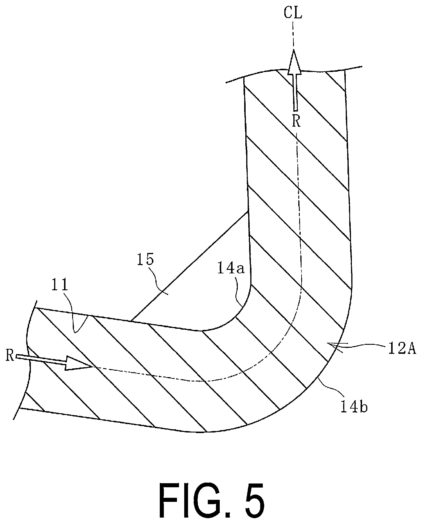 Patent US12617137 Figure 5 – Method and device for manufacturing bent resin pipe
