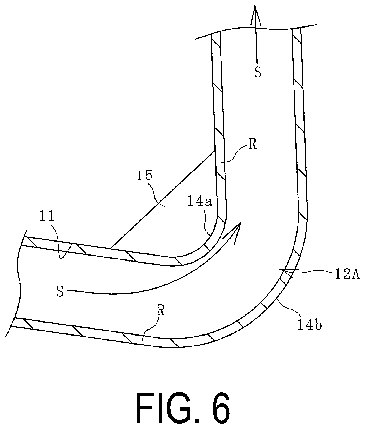 Patent US12617137 Figure 6 – Method and device for manufacturing bent resin pipe