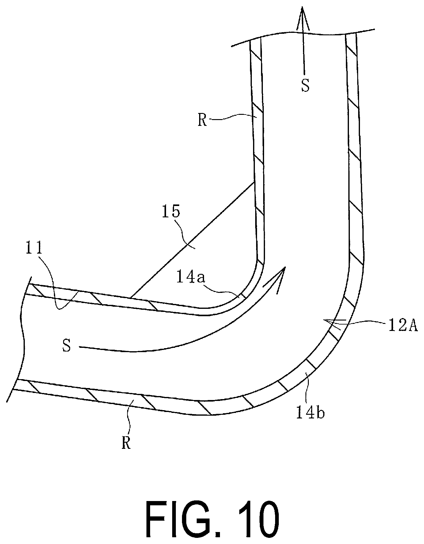 Patent US12617137 Figure 10 – Method and device for manufacturing bent resin pipe