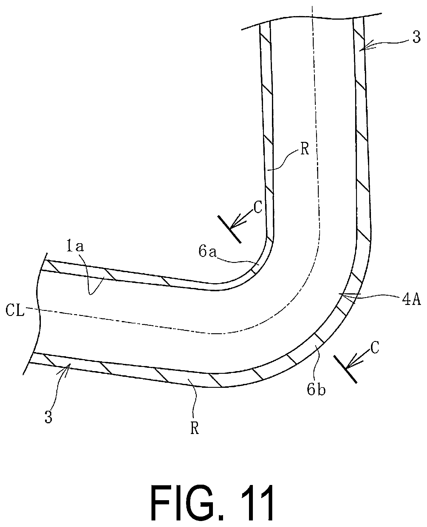 Patent US12617137 Figure 11 – Method and device for manufacturing bent resin pipe