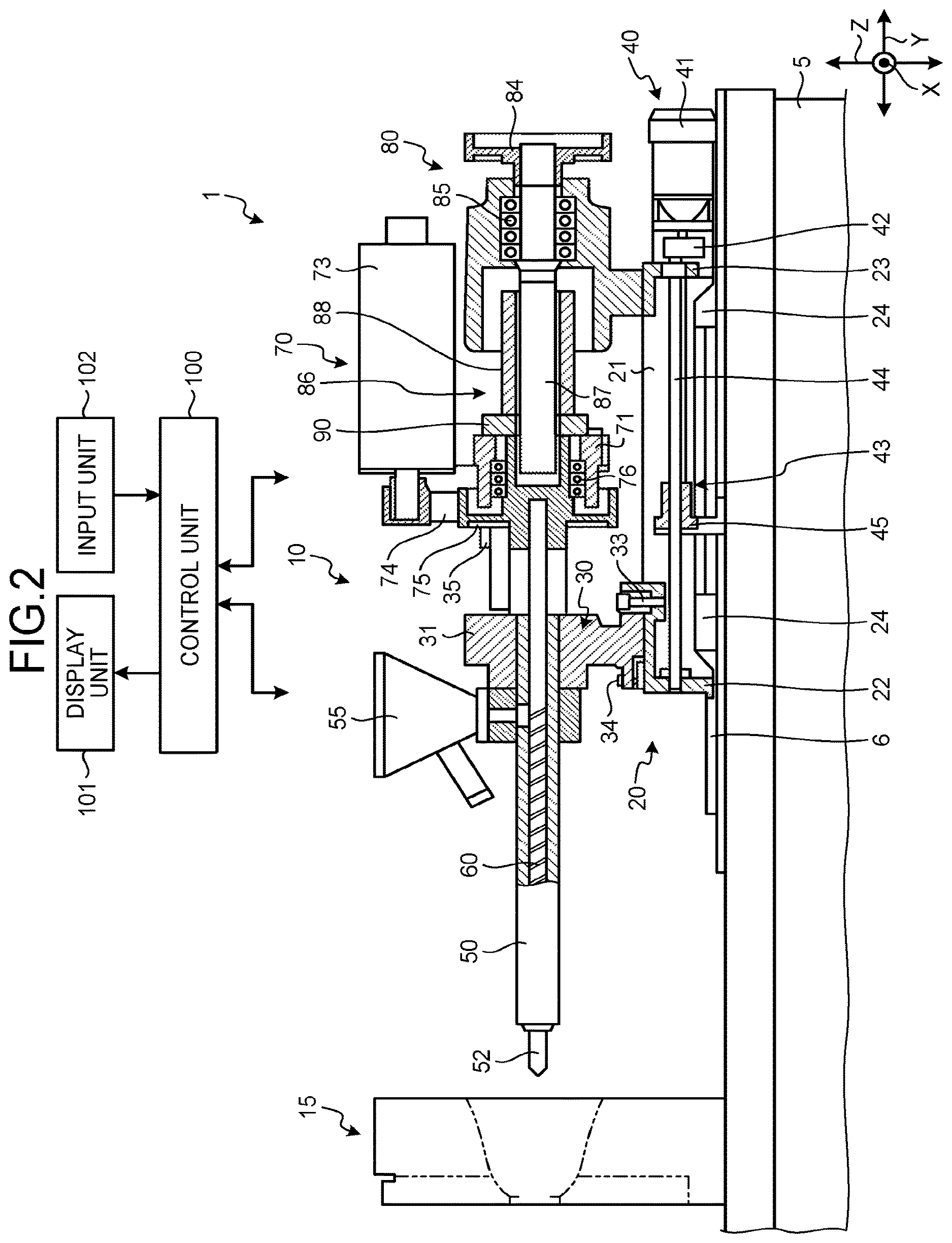Patent US12617139 Figure 2 – Control method for injection molding machine and injection molding machine