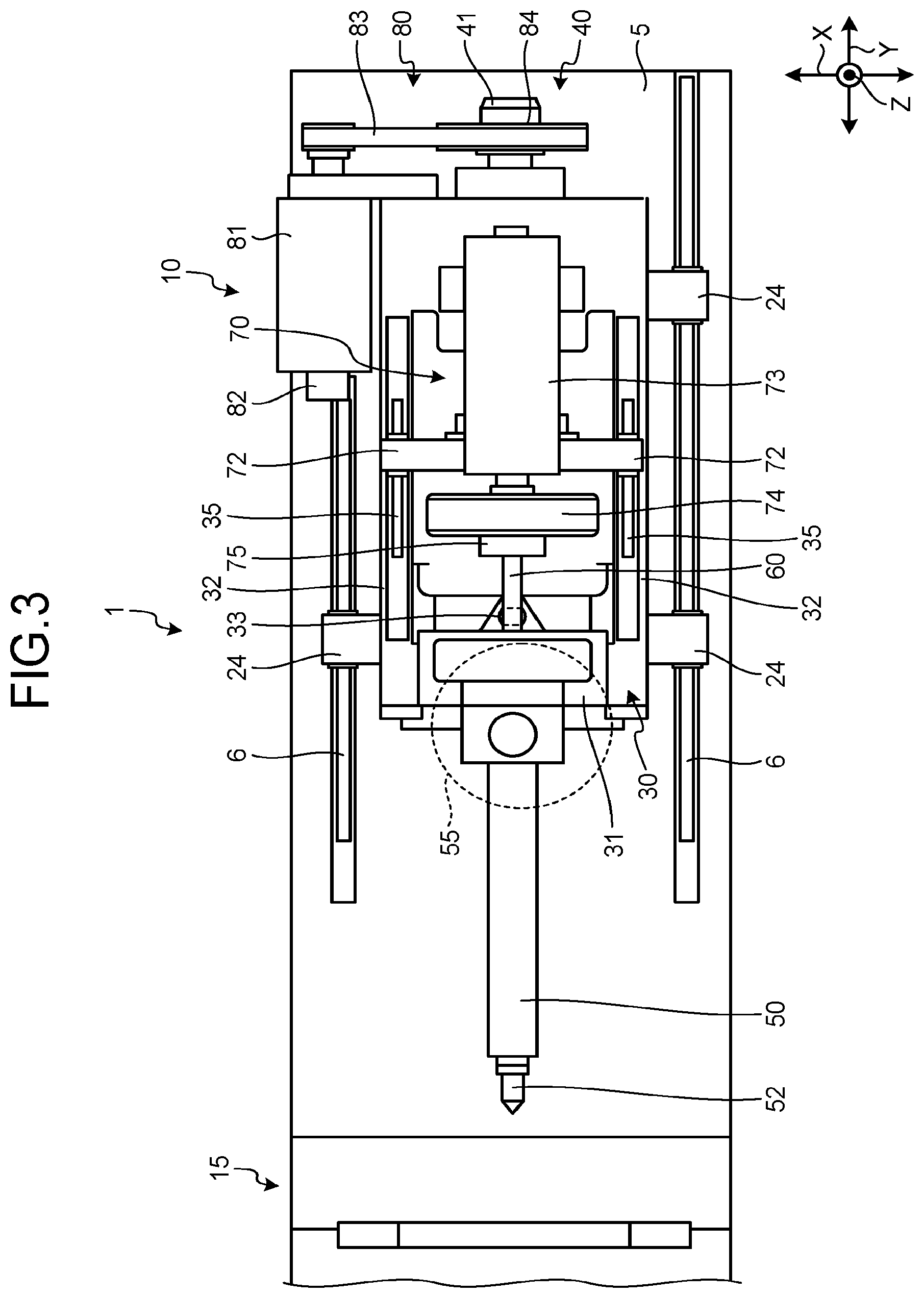 Patent US12617139 Figure 3 – Control method for injection molding machine and injection molding machine