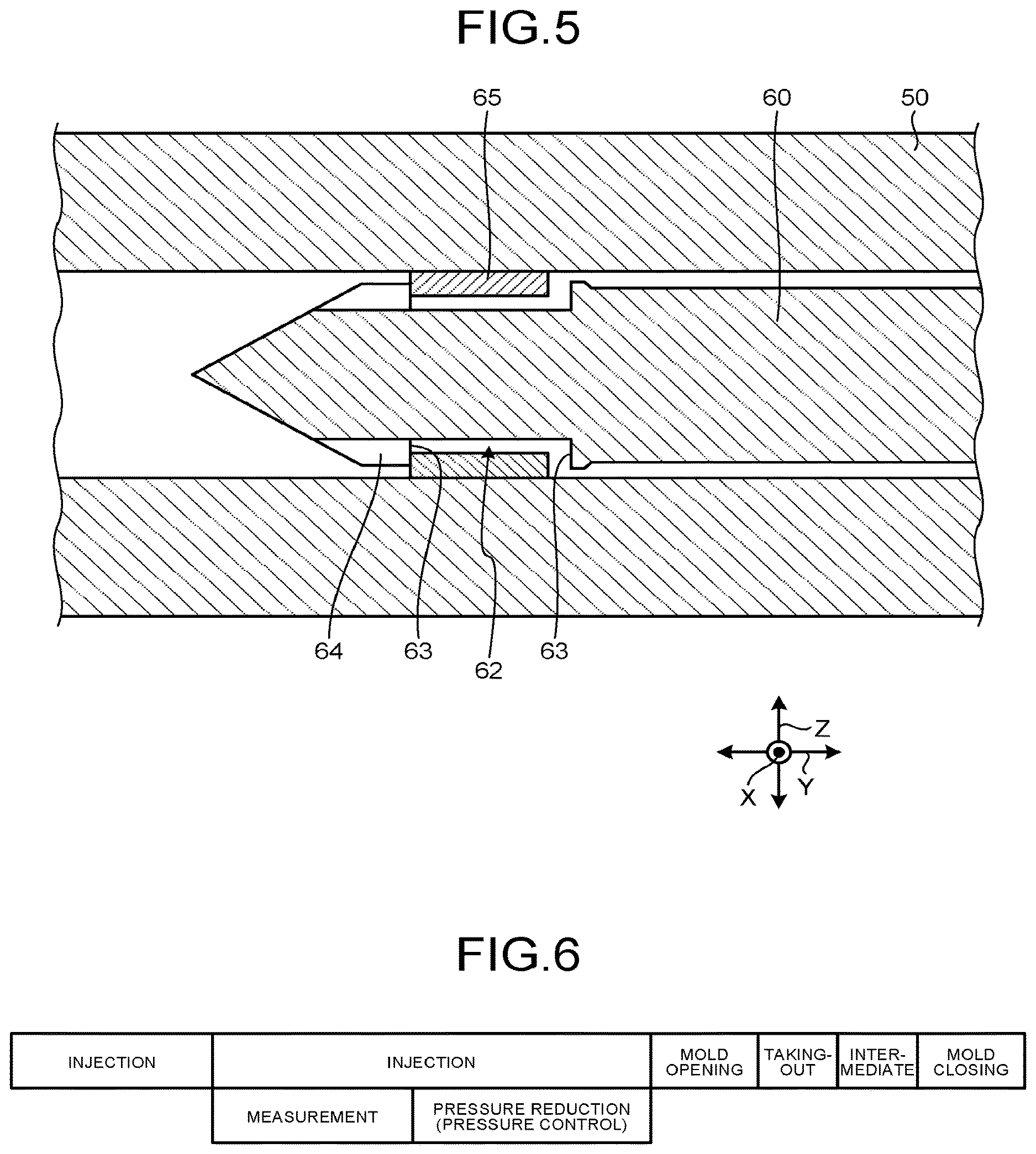 Patent US12617139 Figure 5 – Control method for injection molding machine and injection molding machine