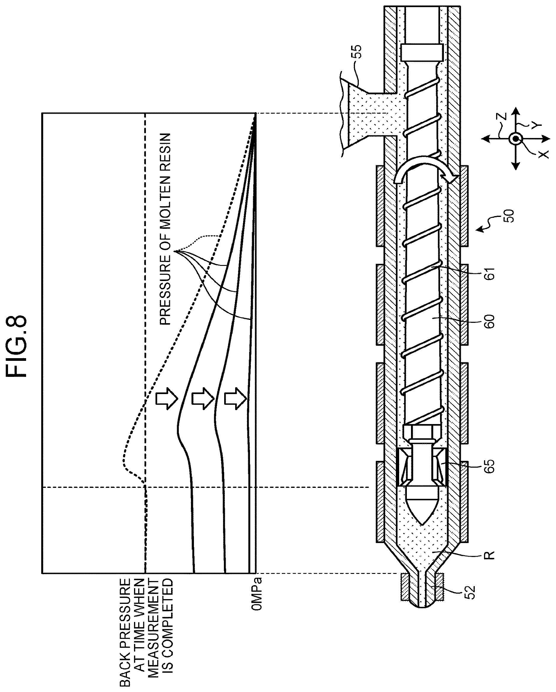 Patent US12617139 Figure 7 – Control method for injection molding machine and injection molding machine