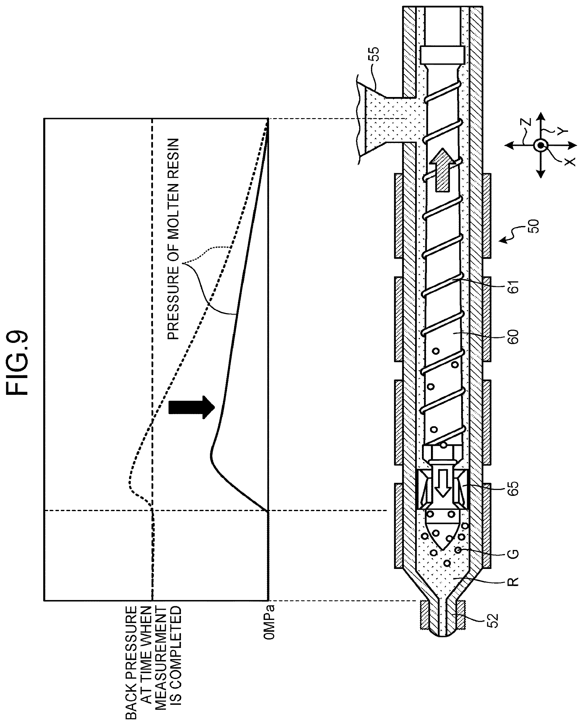 Patent US12617139 Figure 8 – Control method for injection molding machine and injection molding machine