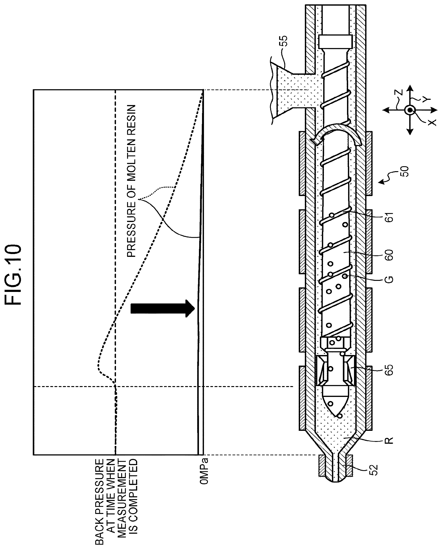Patent US12617139 Figure 9 – Control method for injection molding machine and injection molding machine