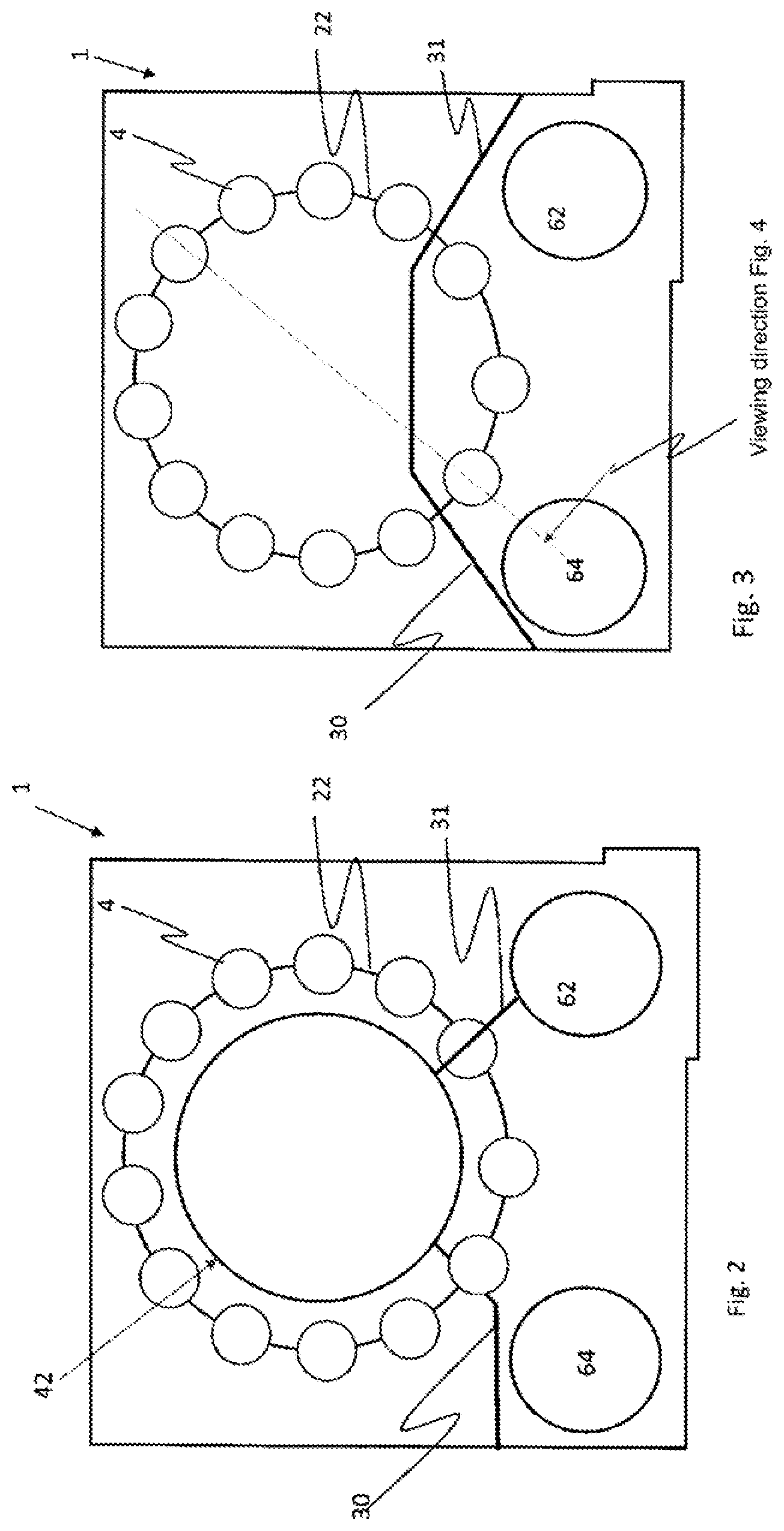 Patent US12617140 Figure 2 – Apparatus and method for forming plastic preforms into plastic containers with clean room