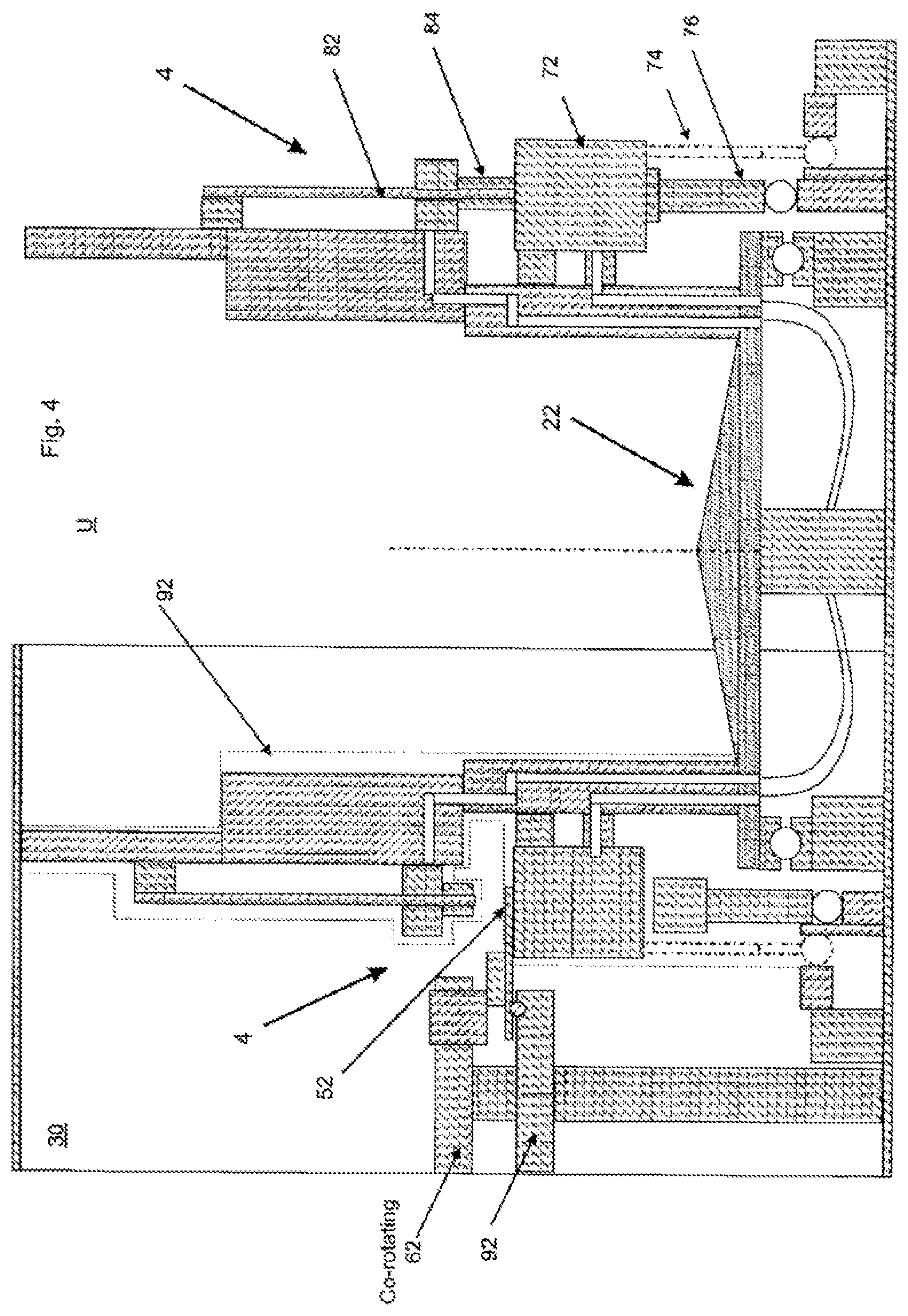 Patent US12617140 Figure 3 – Apparatus and method for forming plastic preforms into plastic containers with clean room