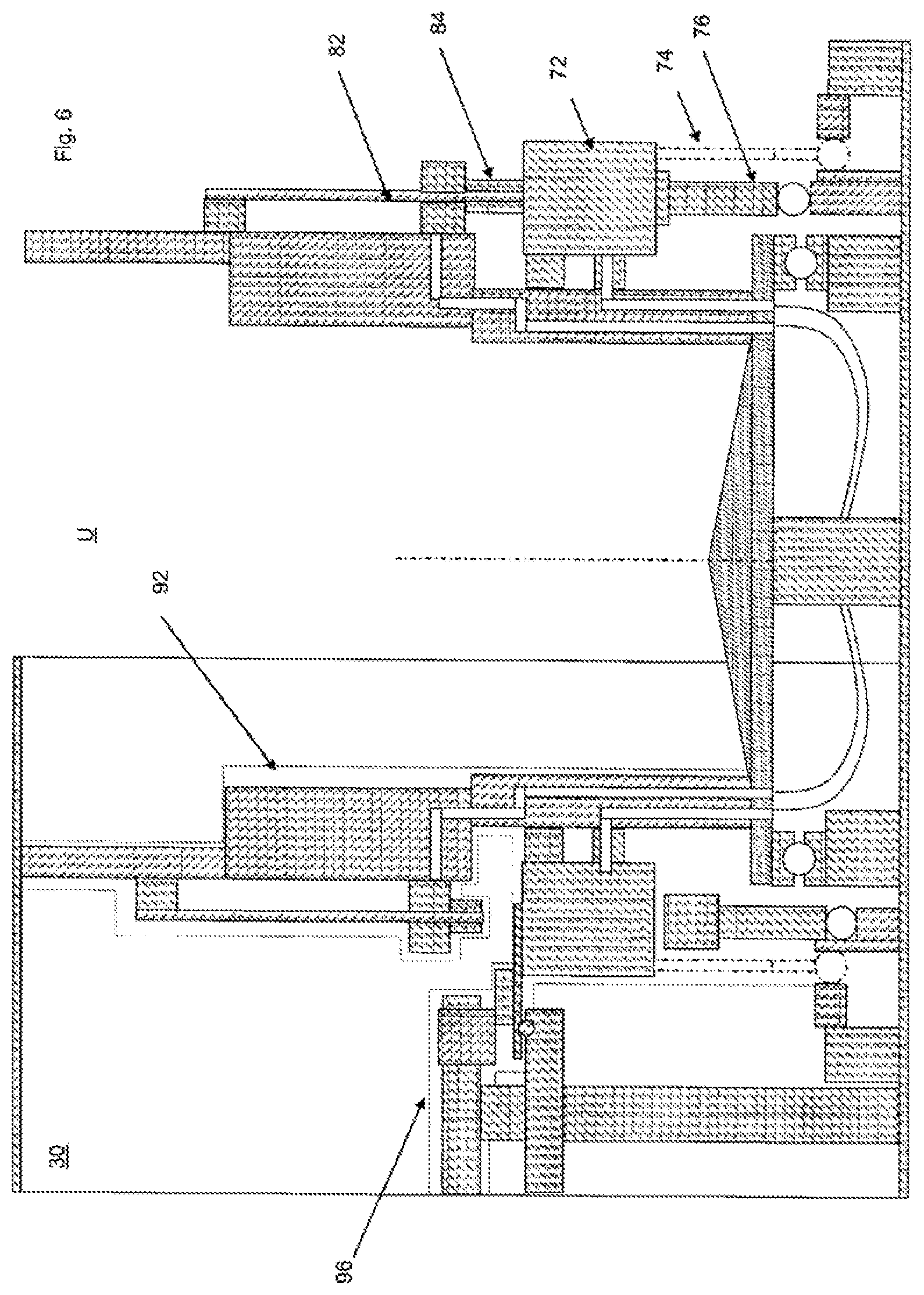 Patent US12617140 Figure 5 – Apparatus and method for forming plastic preforms into plastic containers with clean room
