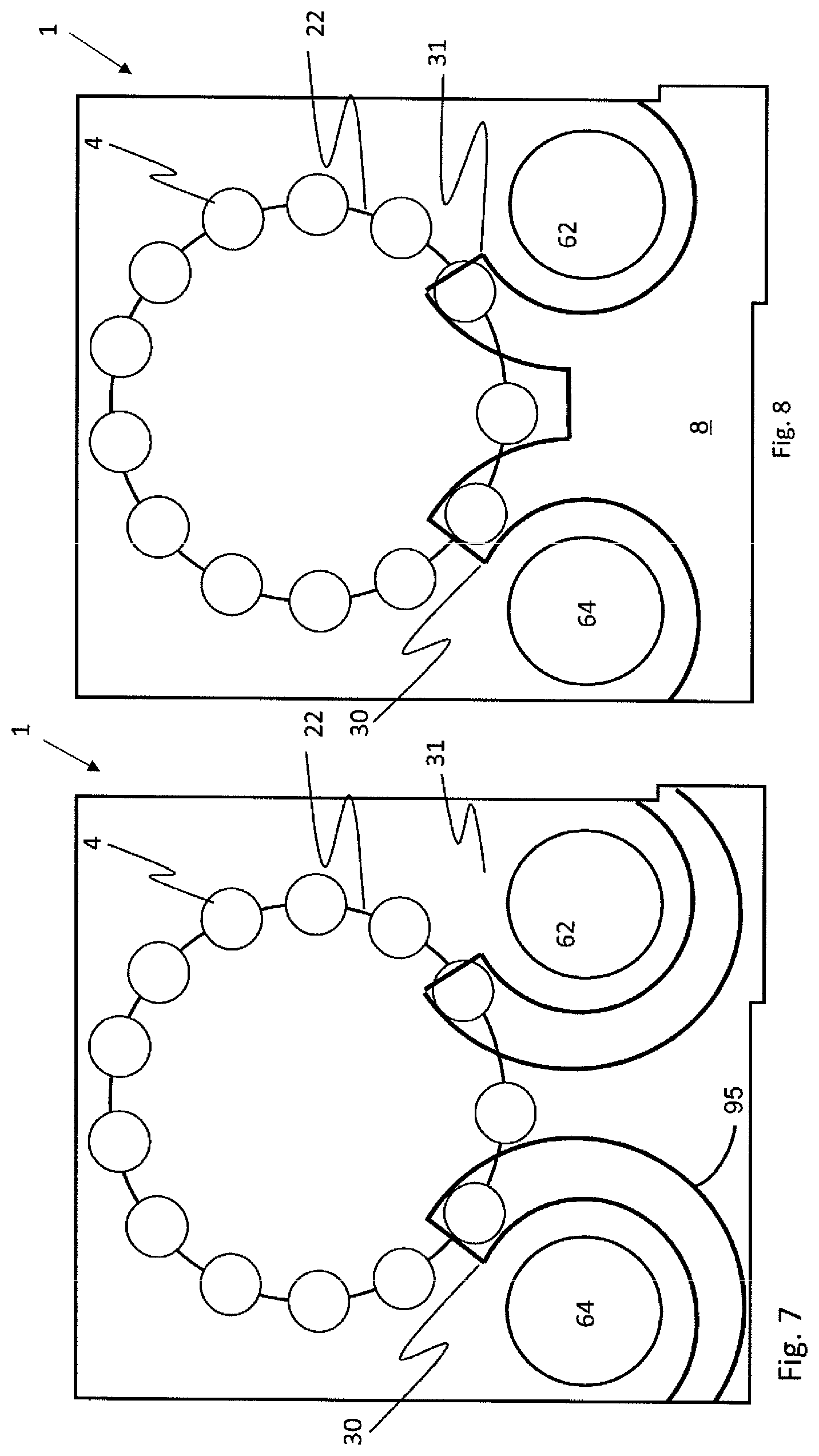 Patent US12617140 Figure 6 – Apparatus and method for forming plastic preforms into plastic containers with clean room