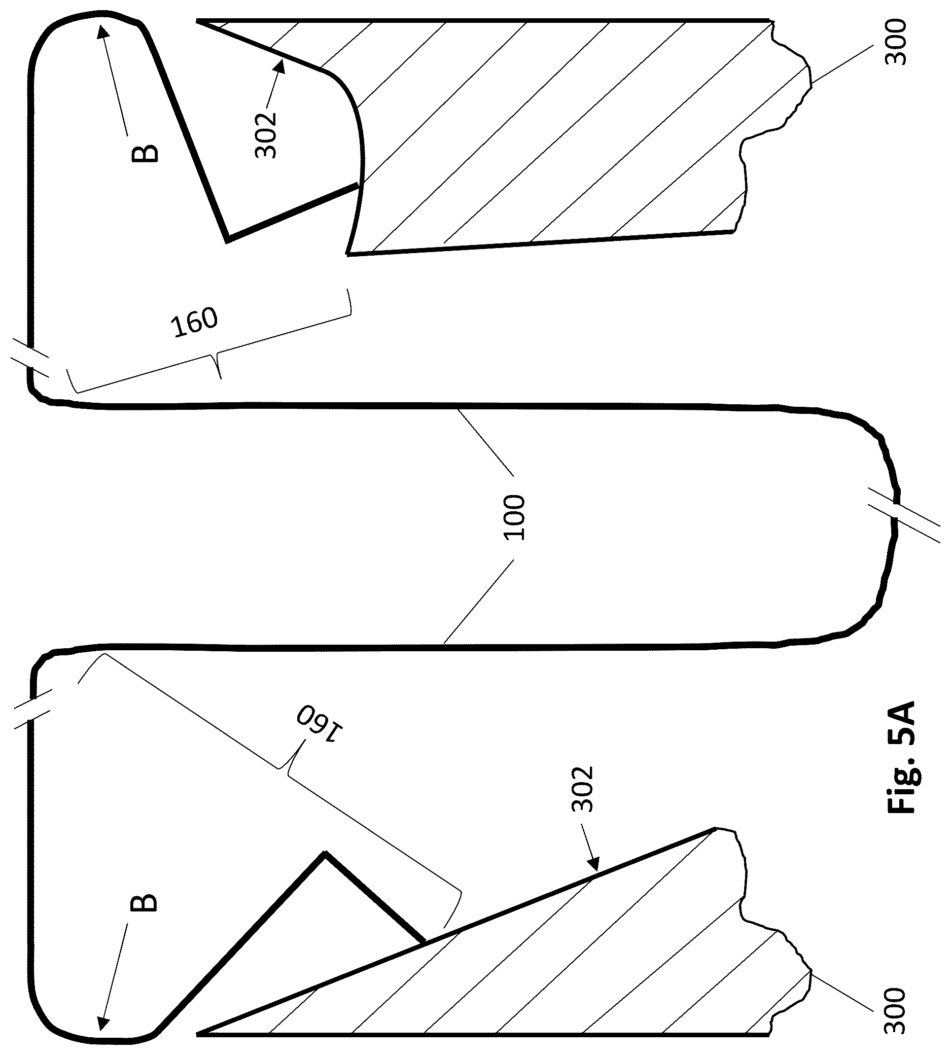 Patent US12617142 Figure 8 – Rolled edge trays having smooth edges and stacking extensions