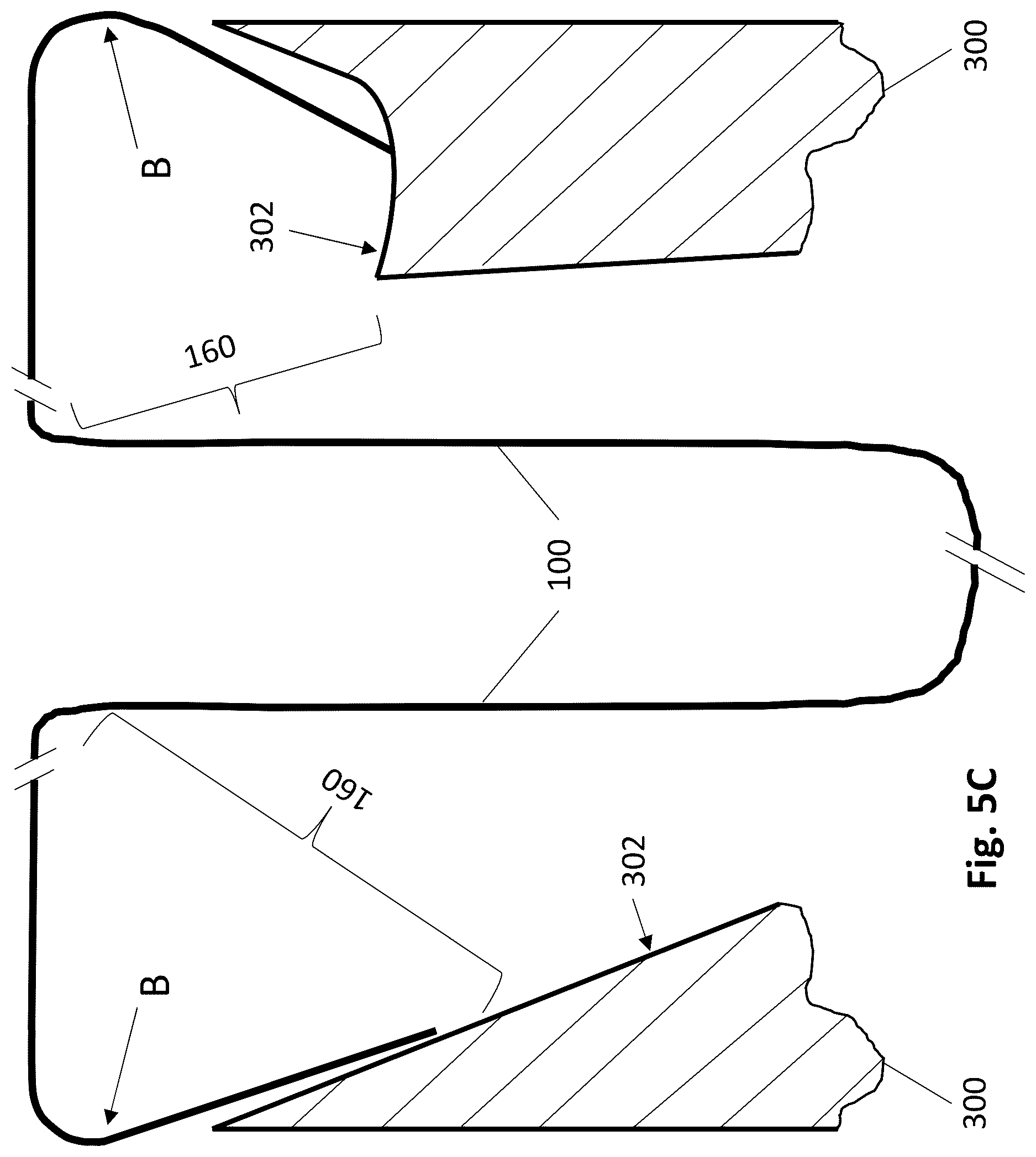 Patent US12617142 Figure 10 – Rolled edge trays having smooth edges and stacking extensions
