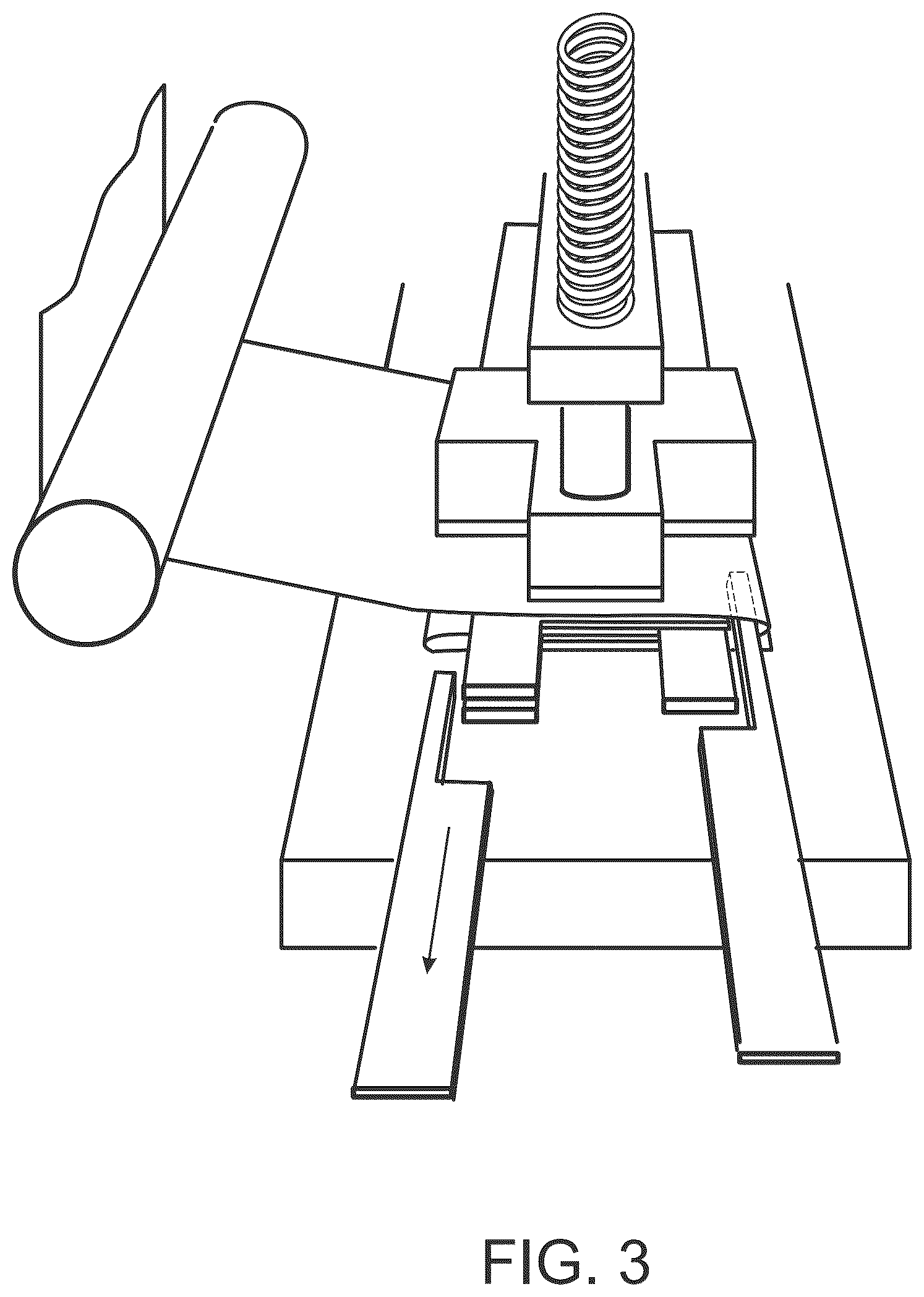 Patent US12617144 Figure 3 – Pin designs for high COF polymer membranes or separator membranes, membrane or separator tension measuring, and related methods