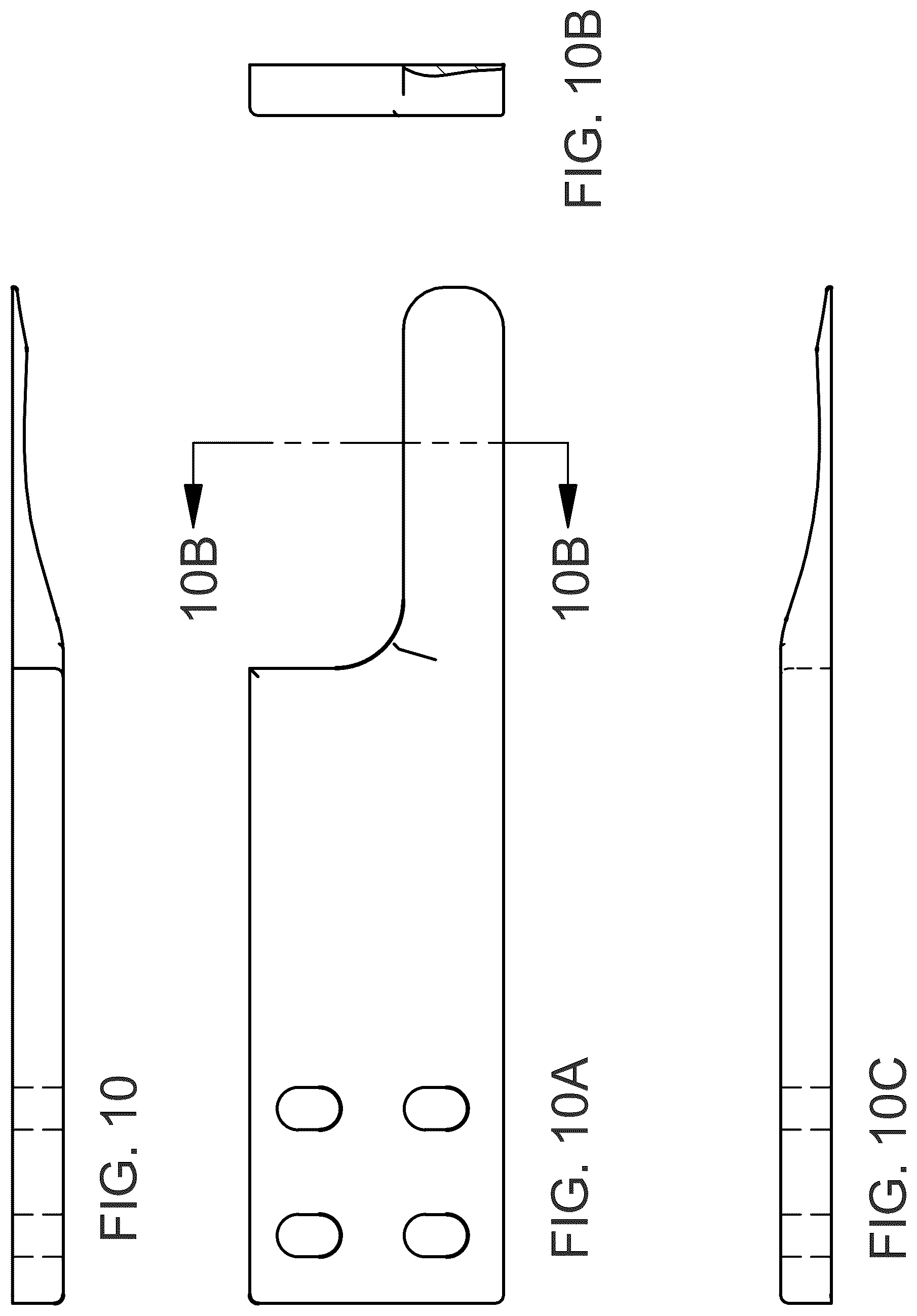 Patent US12617144 Figure 10 – Pin designs for high COF polymer membranes or separator membranes, membrane or separator tension measuring, and related methods