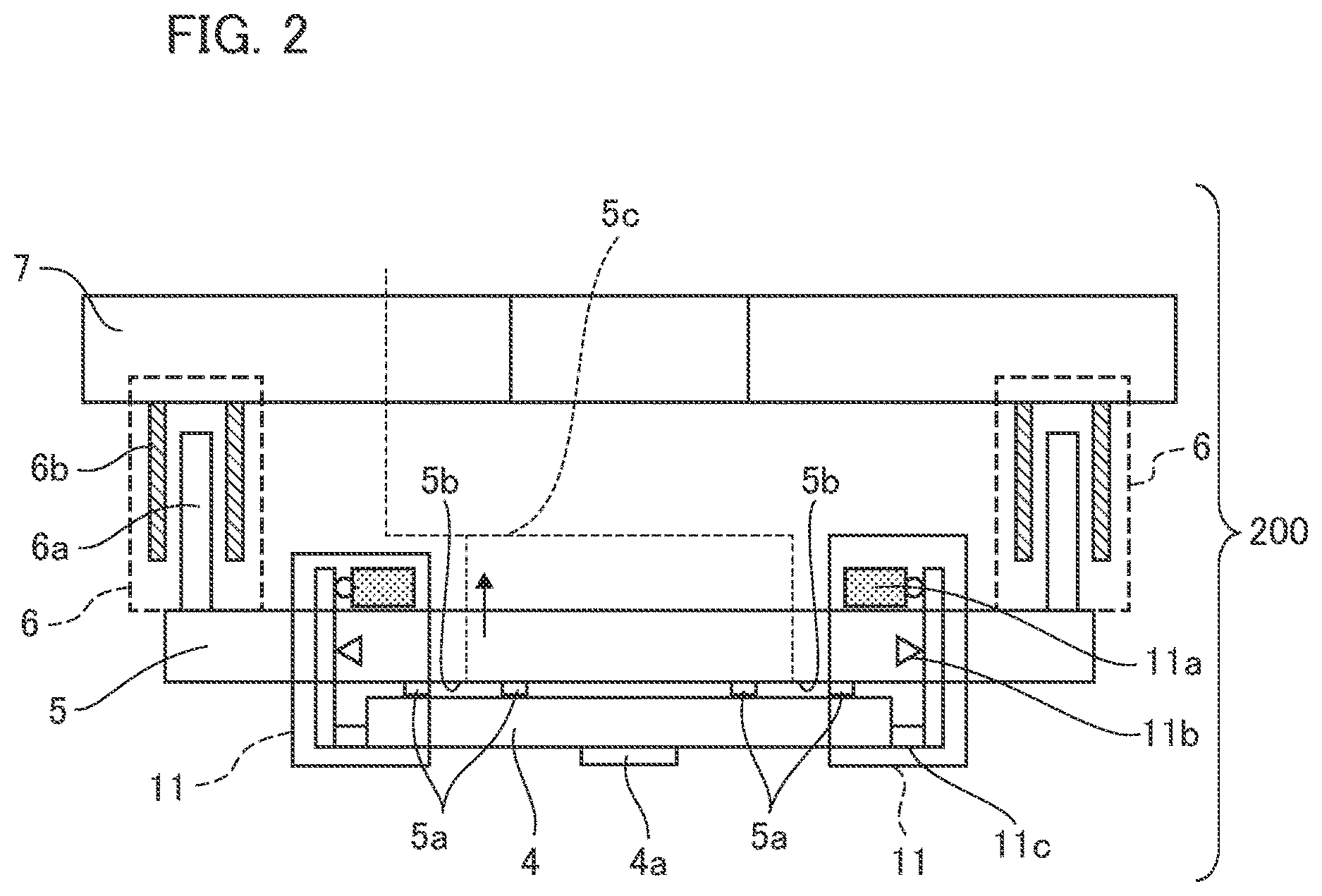 Patent US12617145 Figure 2 – Imprint device, imprint method, and method for manufacturing article
