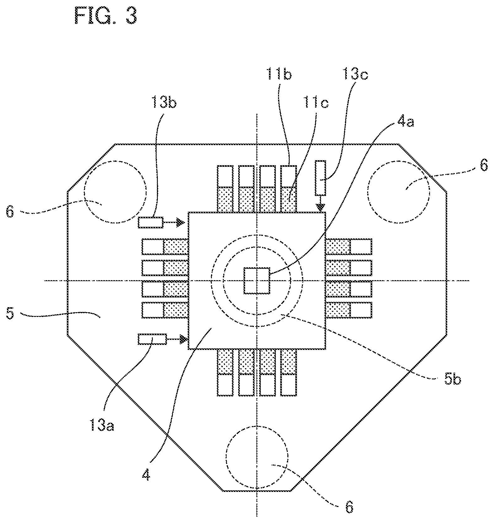 Patent US12617145 Figure 3 – Imprint device, imprint method, and method for manufacturing article