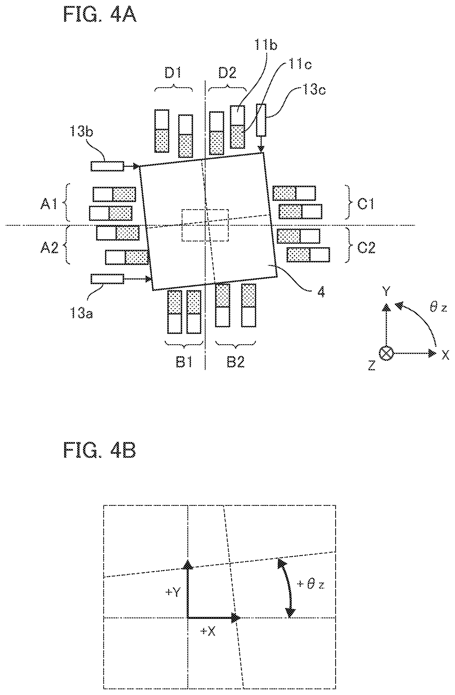 Patent US12617145 Figure 4 – Imprint device, imprint method, and method for manufacturing article